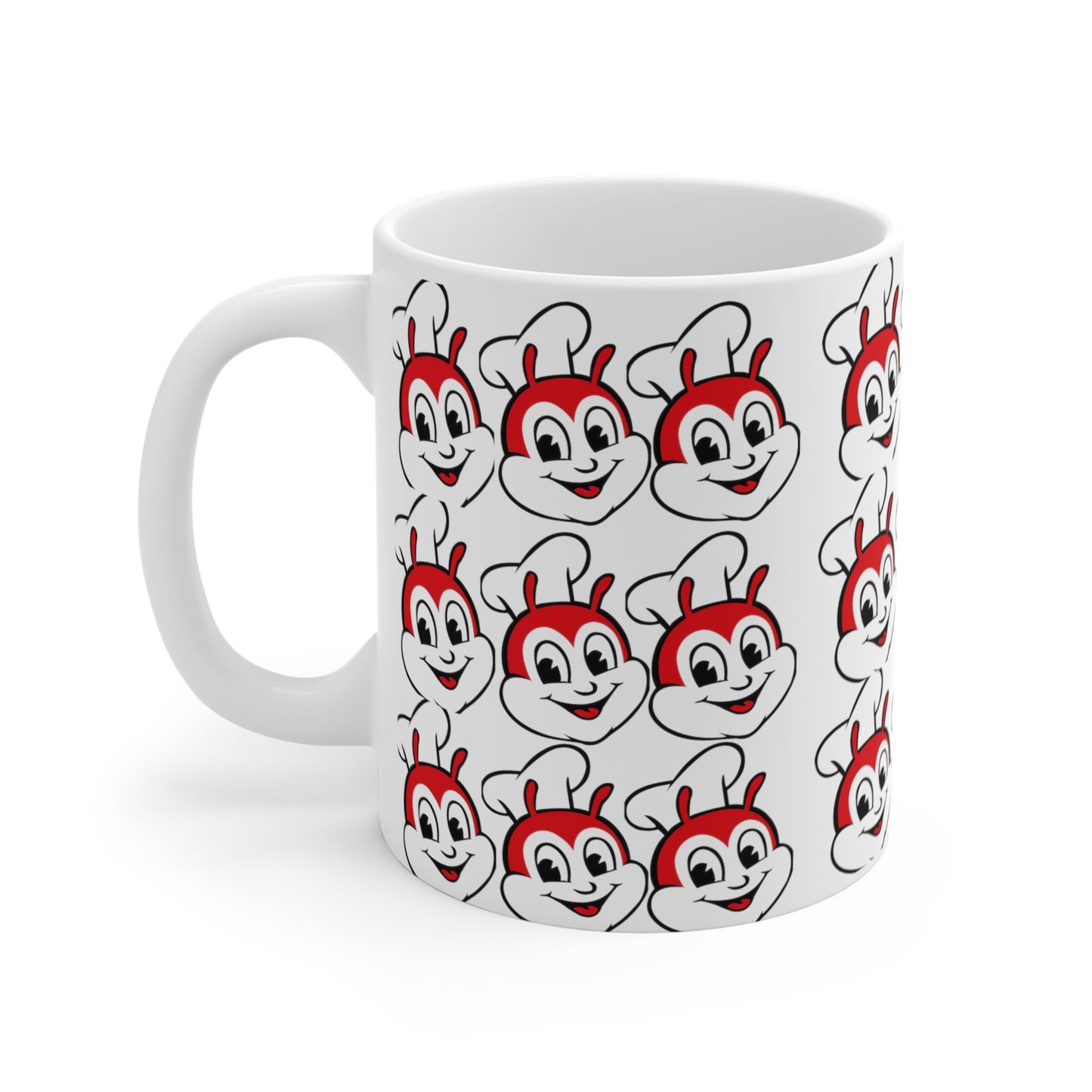 Philippines Filipino Jollibee Mug 11oz | Filipino Pinoy Mug, Unique Gifting Idea for all ages and gender. Holiday sale.
