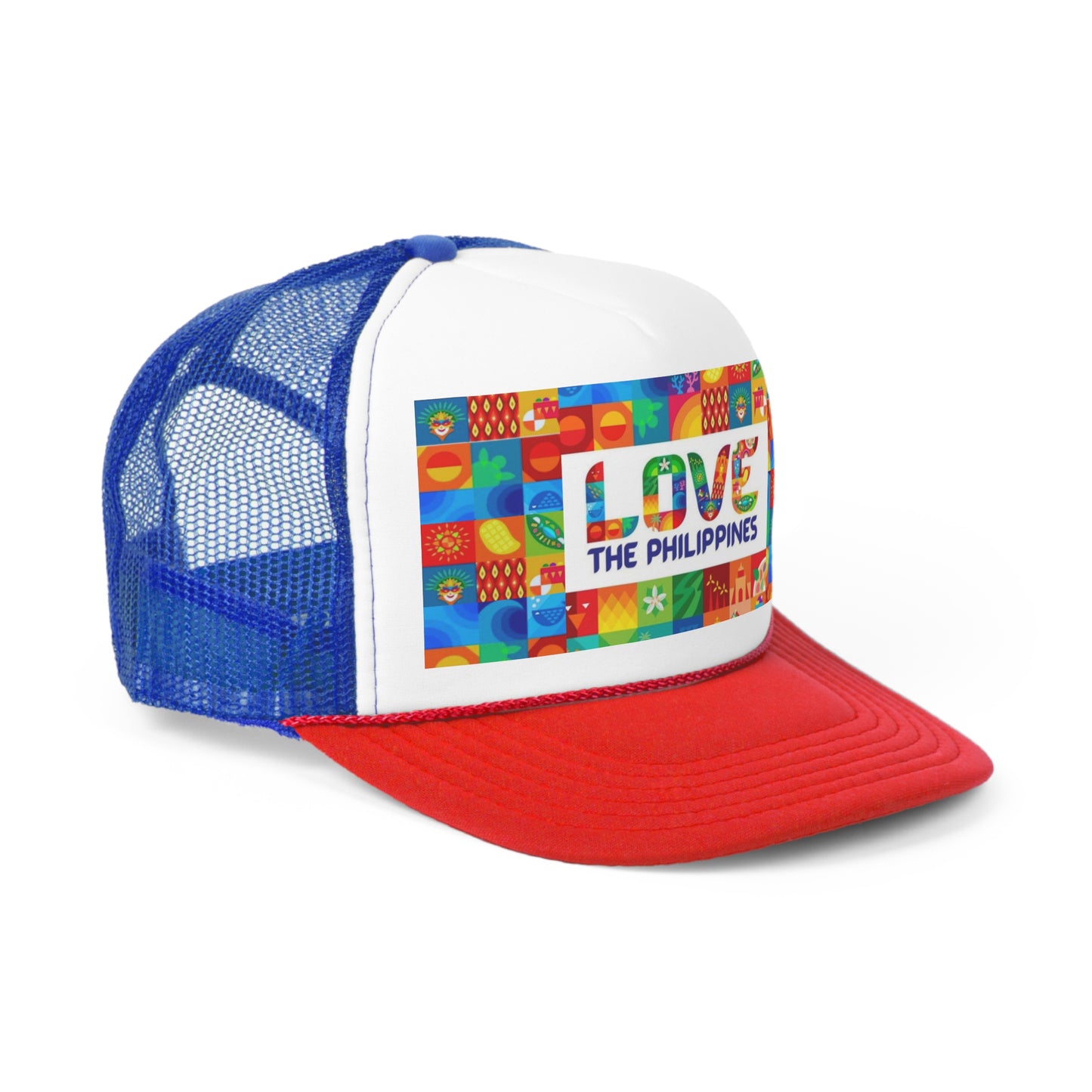 Philippines Filipino " Love The Philippines "Trucker Caps | Love the Philippines Hat