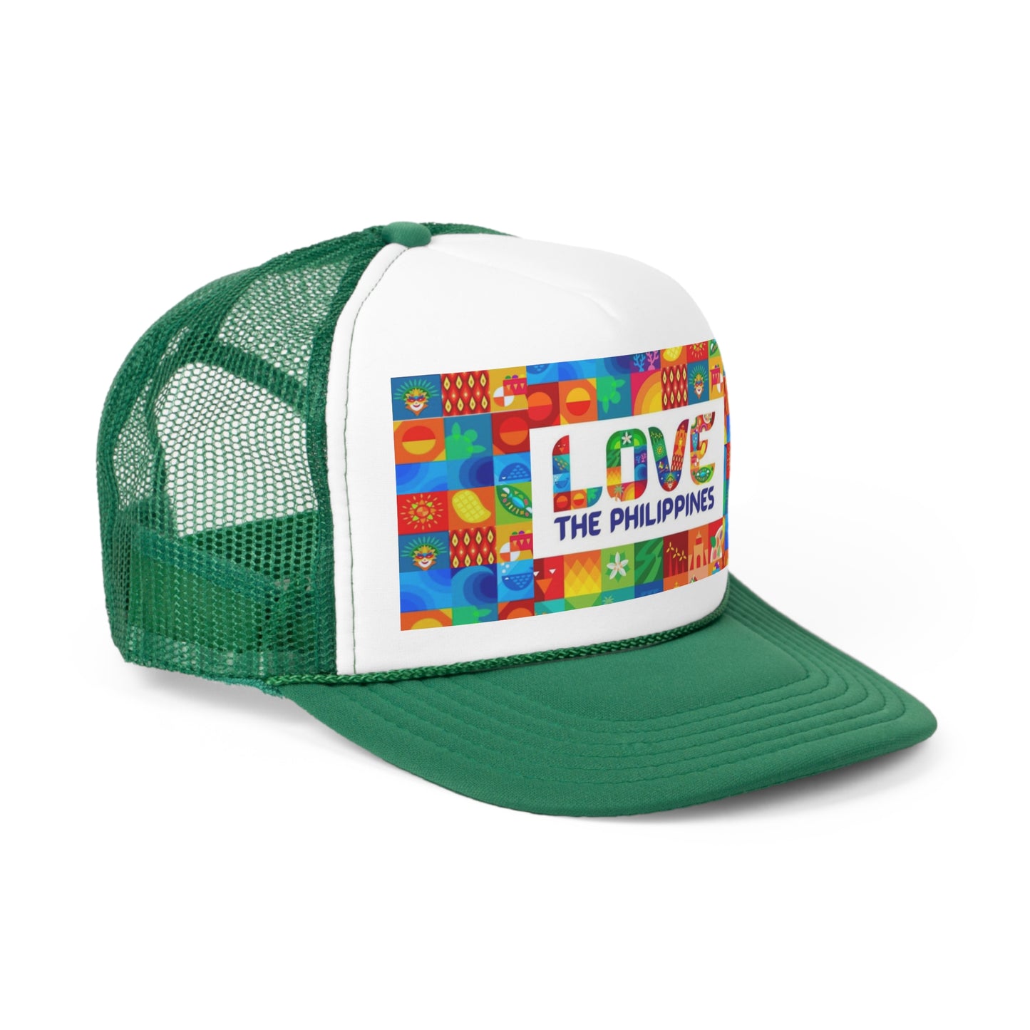 Philippines Filipino " Love The Philippines "Trucker Caps | Love the Philippines Hat
