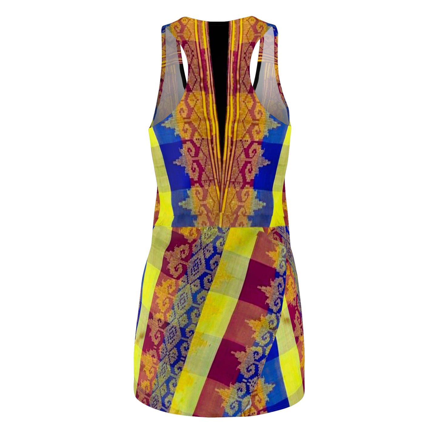 Philippines Batik Inspired Multi Colored Racerback Dress | Multi Cultural dress | Phil Independence day Celebration Attire