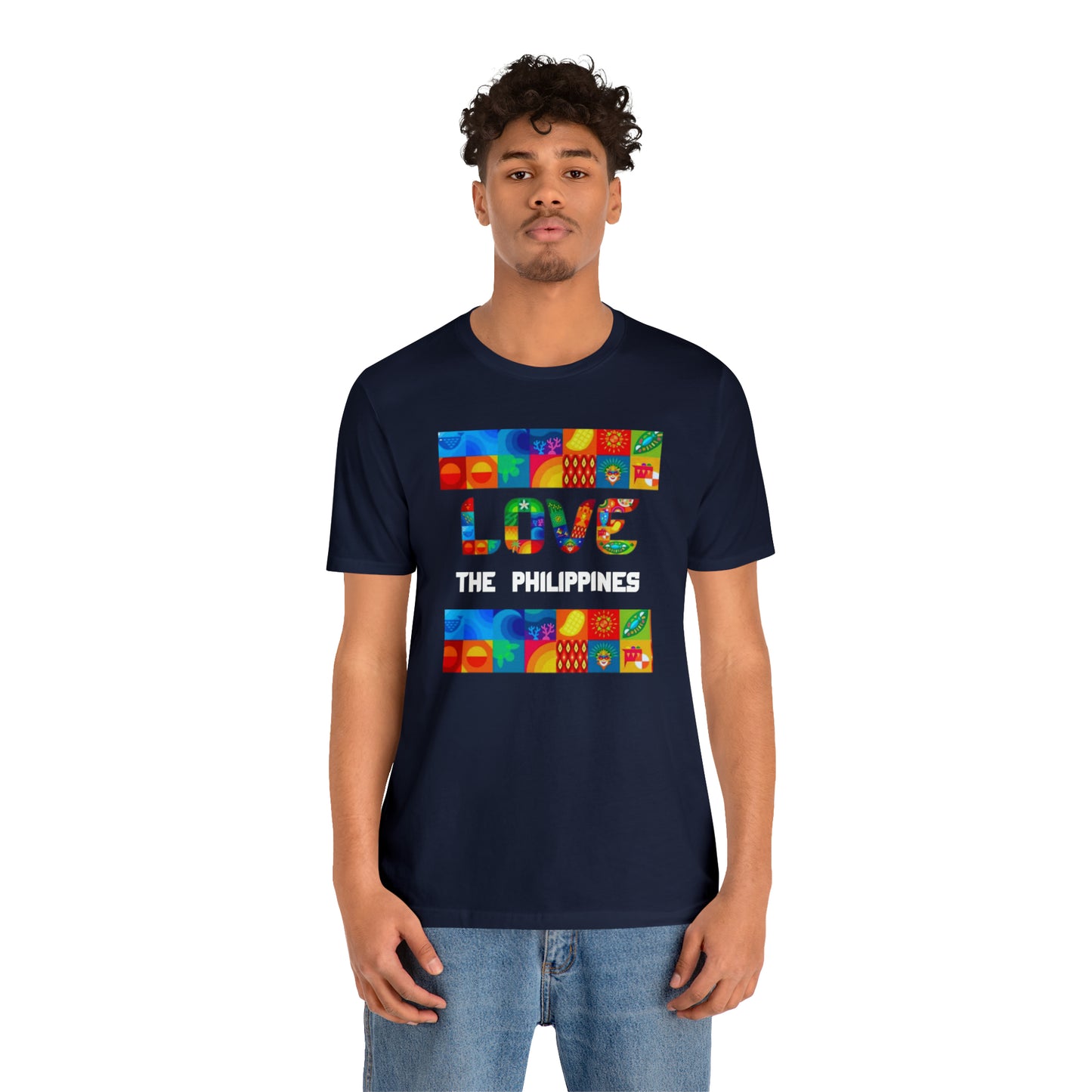Love the Philippines Shirt , Filipino Shirt, Pinoy Shirt, Philippine Apparel
