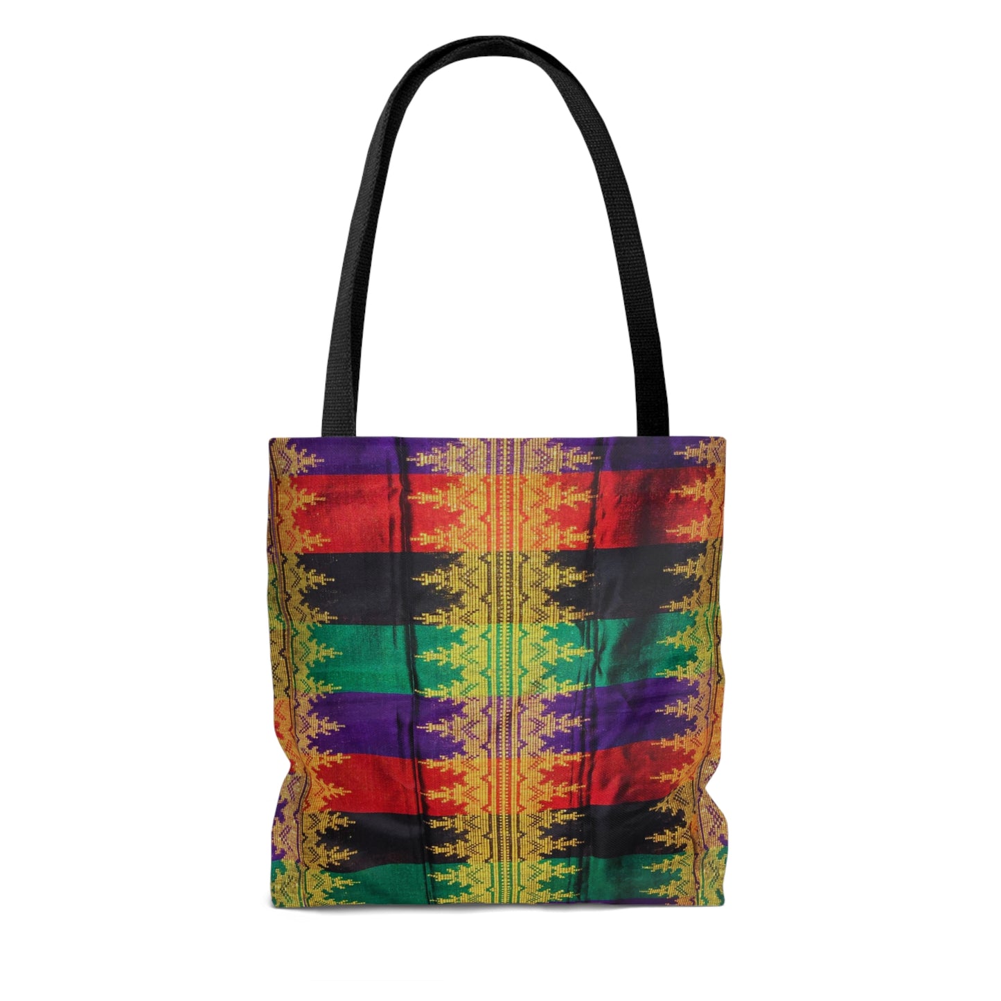 Philippines Batik inspired crisply PRINTED Tote Bag | Filipino Mothers day Gift | Mindanao batik Print