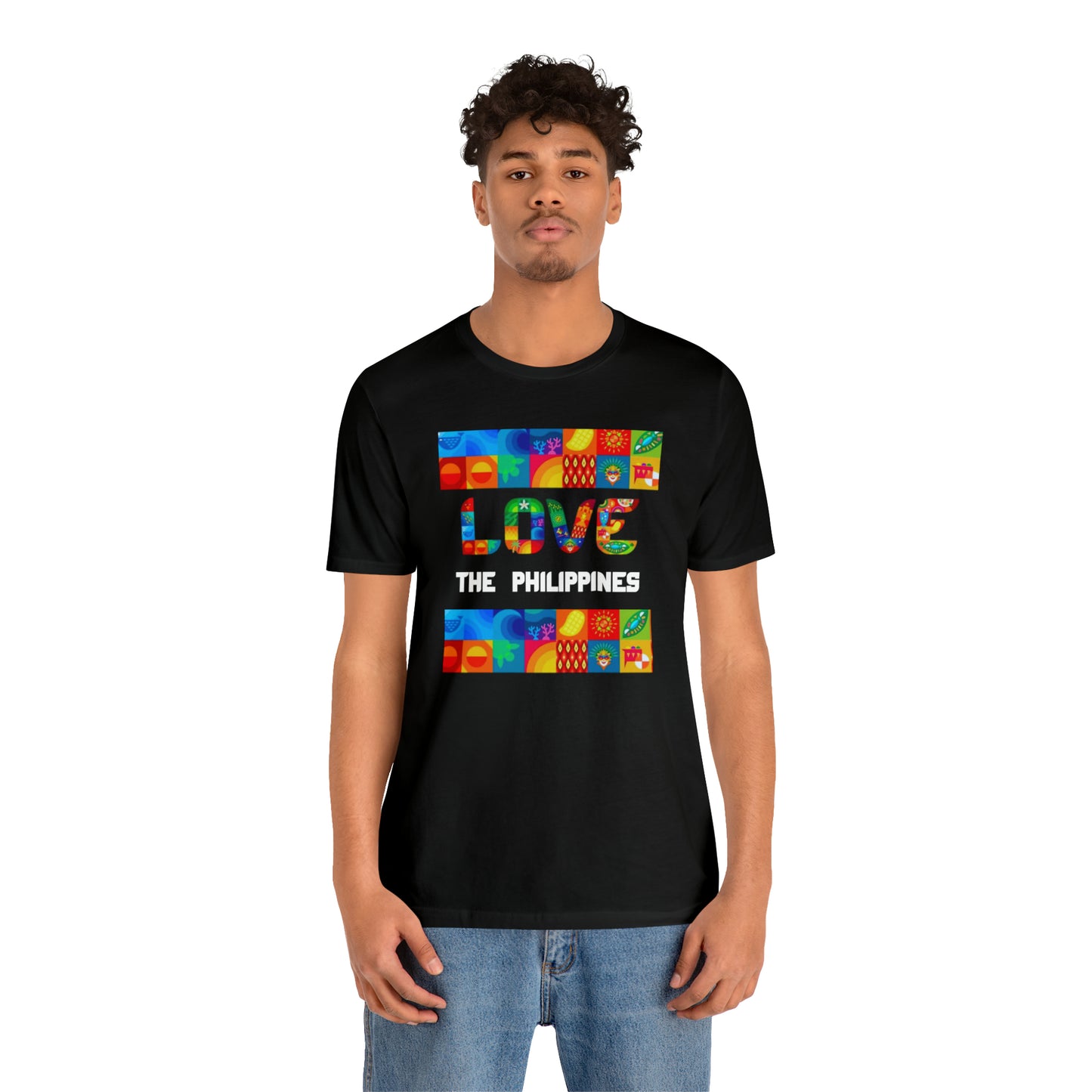 Love the Philippines Shirt , Filipino Shirt, Pinoy Shirt, Philippine Apparel