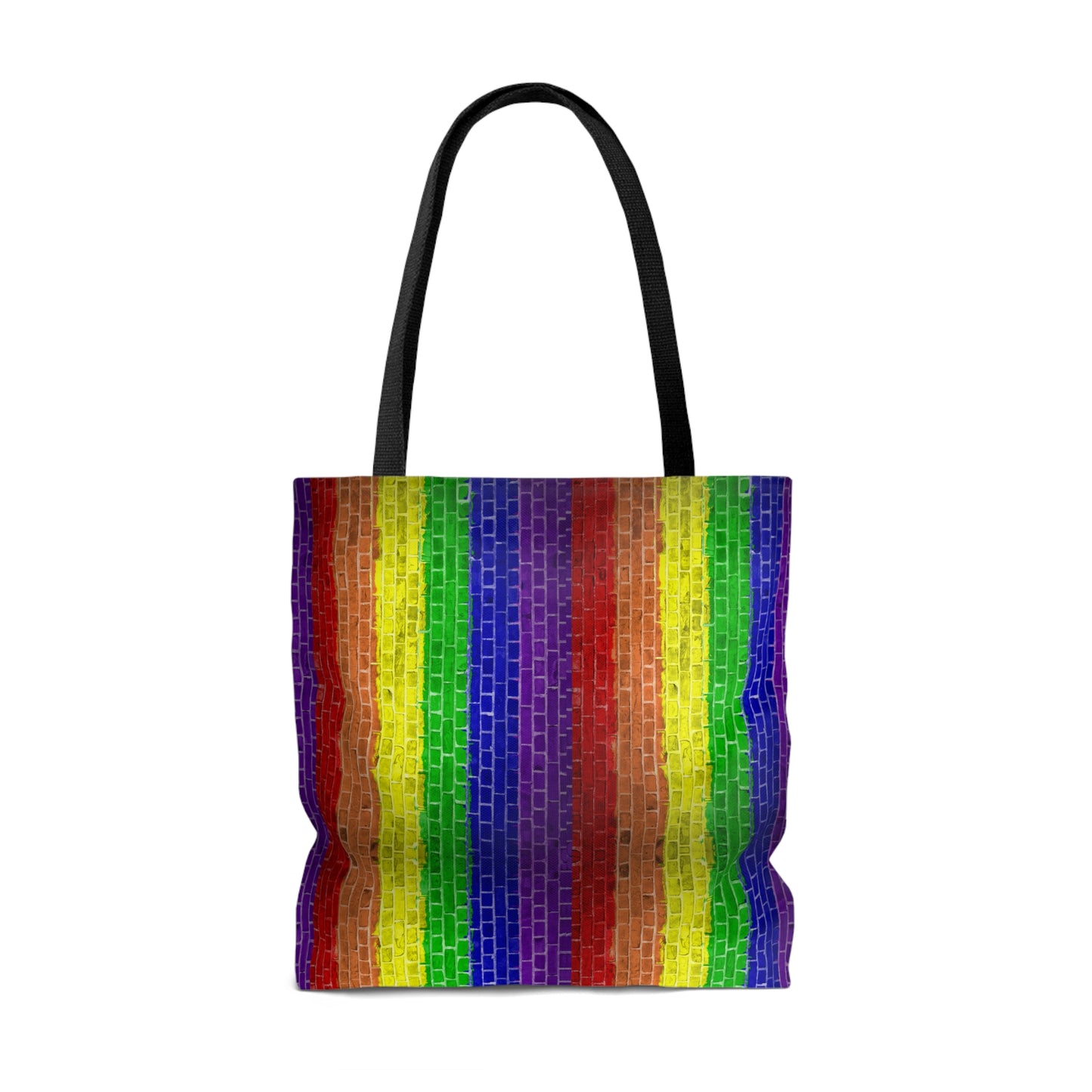 Pride LGBT Rainbow Tote Bag | Rainbow Flag LGBT Bag Crisply Printed