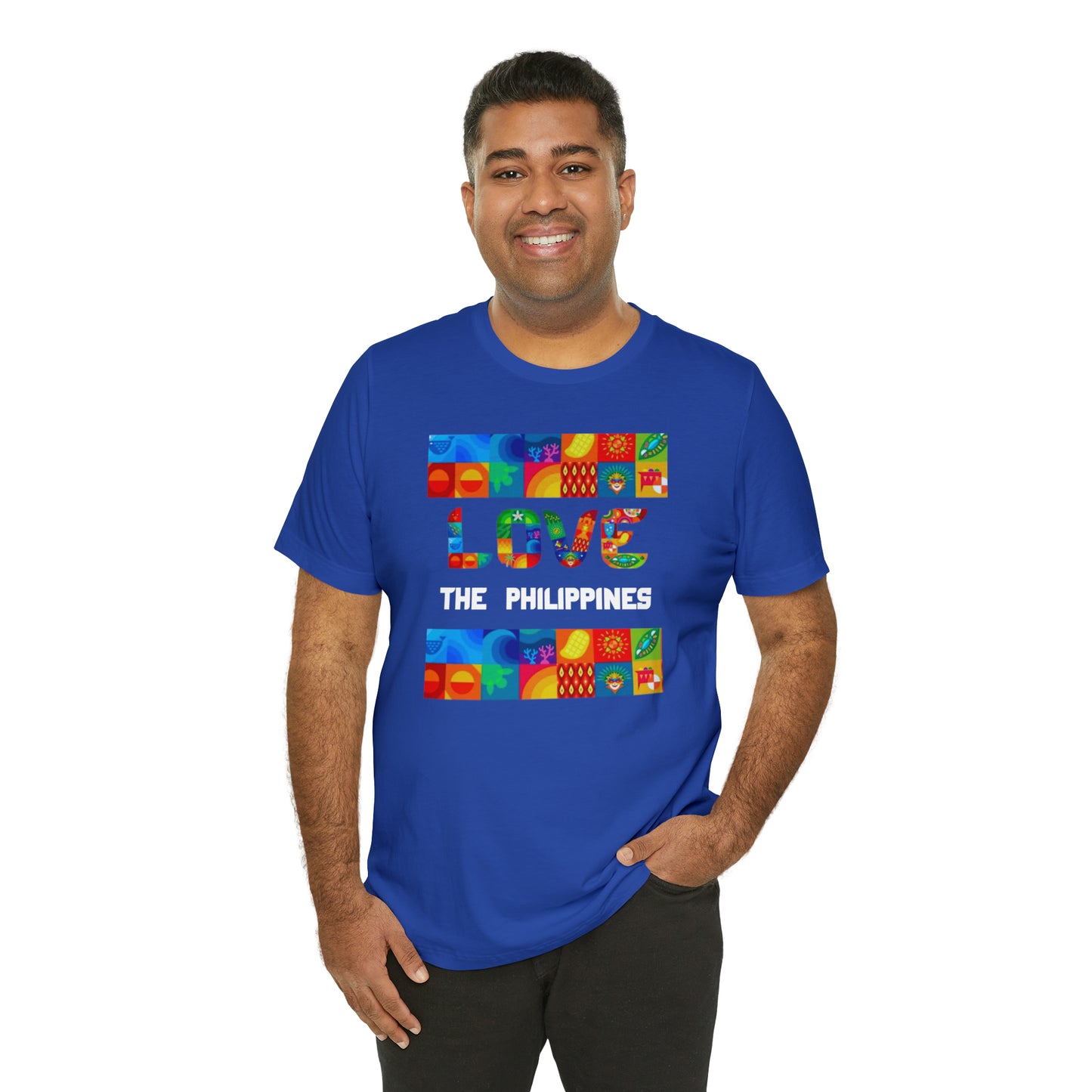 Love the Philippines Shirt , Filipino Shirt, Pinoy Shirt, Philippine Apparel