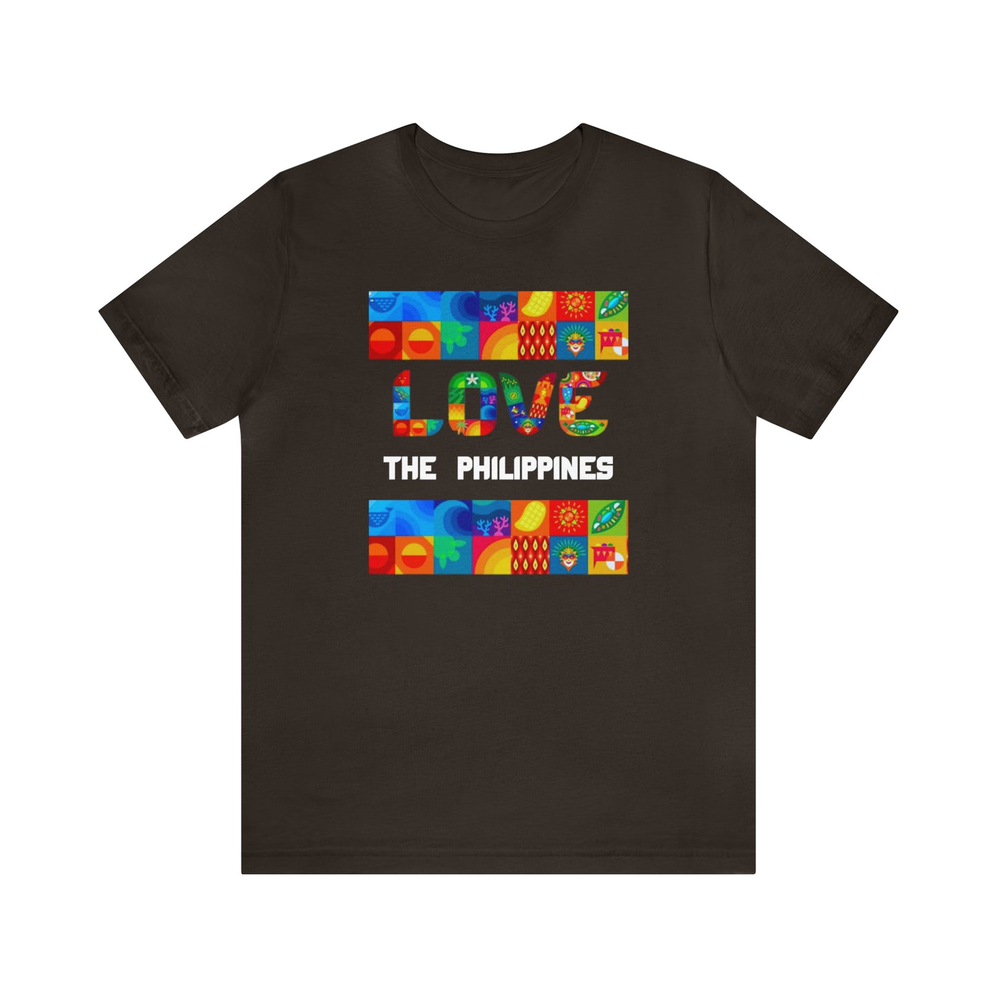 Love the Philippines Shirt , Filipino Shirt, Pinoy Shirt, Philippine Apparel
