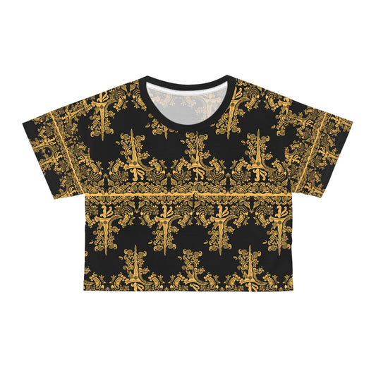 Philippines Filipino Midanao BAtik inspired top tee for ladies. crisply Printed Philippine Womens Shirt