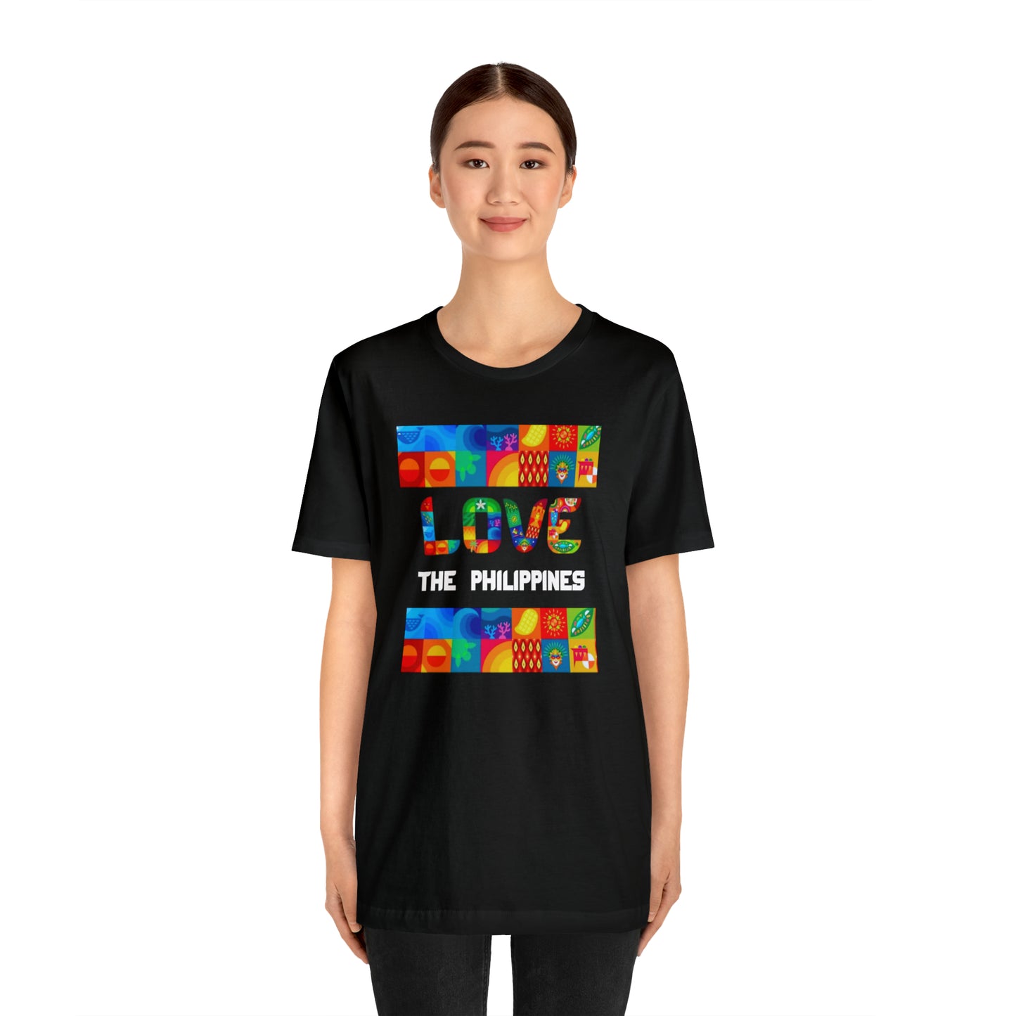 Love the Philippines Shirt , Filipino Shirt, Pinoy Shirt, Philippine Apparel