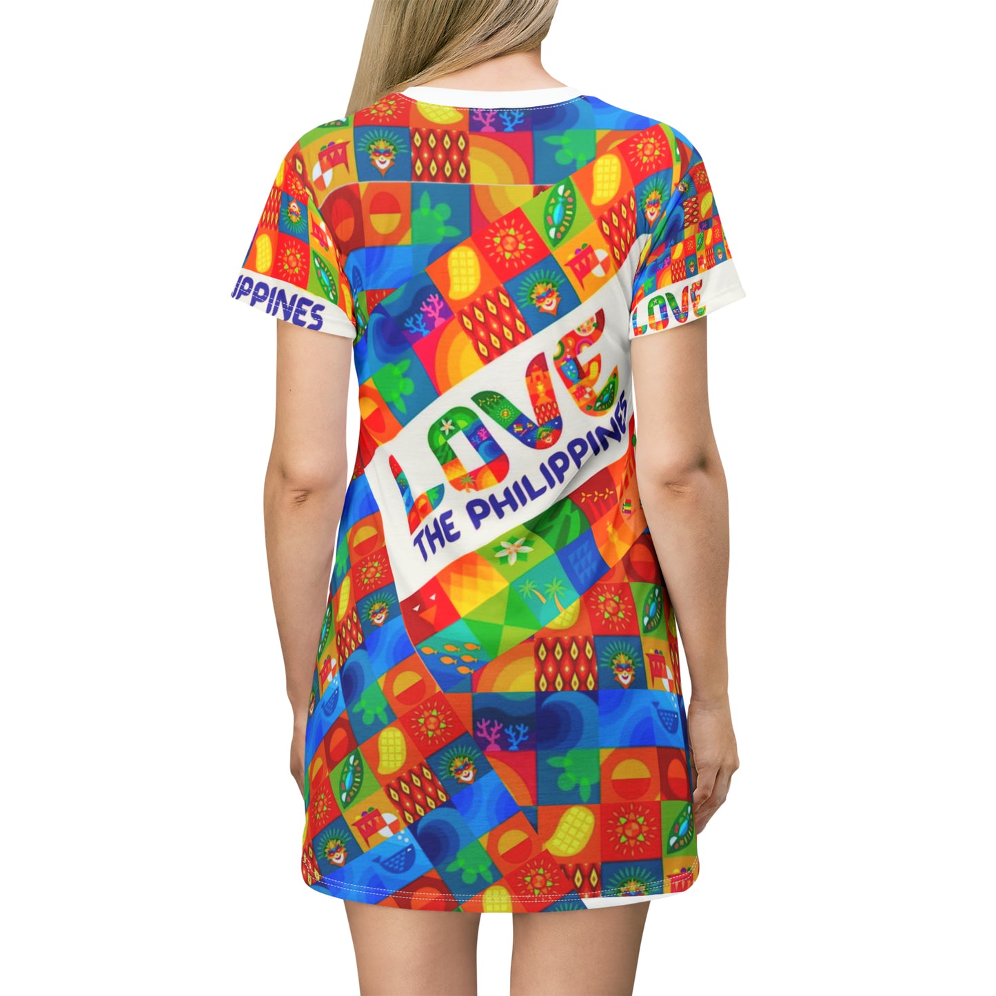 Philippines Filipino Love the Philippines Dress Shirt Crisply PRINTED