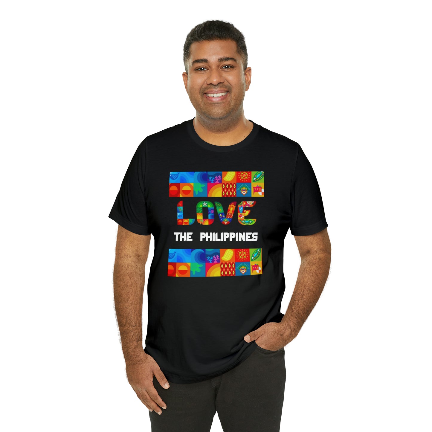 Love the Philippines Shirt , Filipino Shirt, Pinoy Shirt, Philippine Apparel
