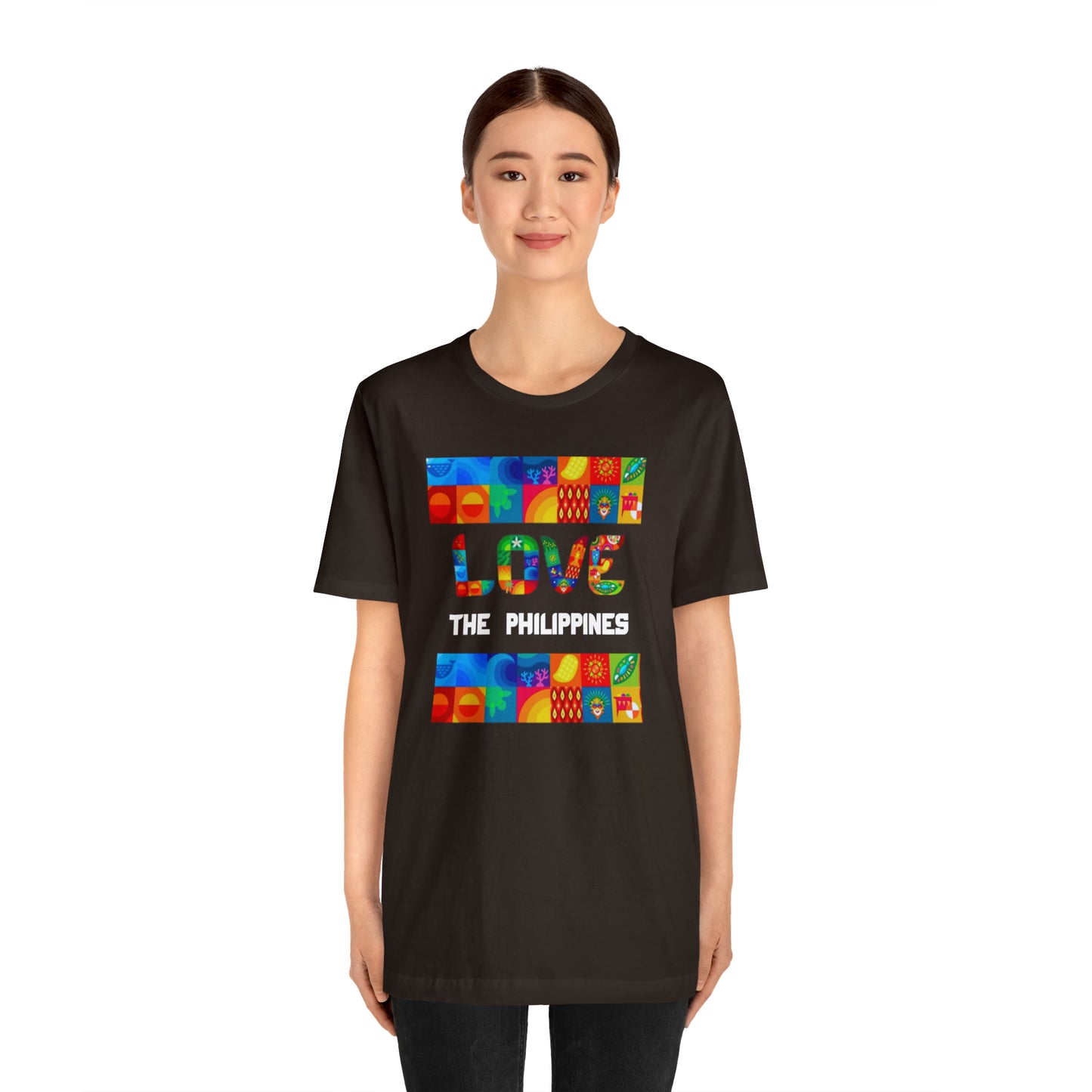 Love the Philippines Shirt , Filipino Shirt, Pinoy Shirt, Philippine Apparel