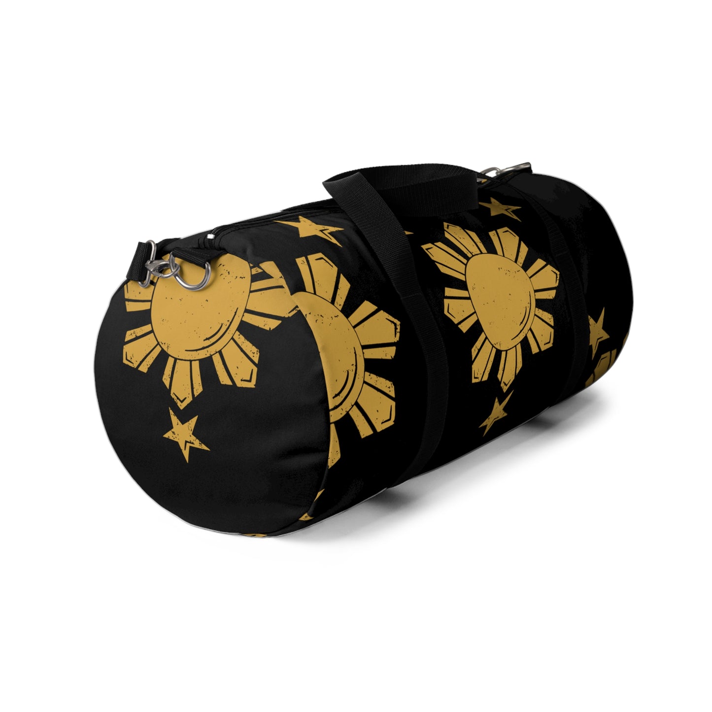 Philippines Filipino Sun and Star Duffel Bag | Summer Travel Bag | College Moving In duffel bag | Summer Camp bag