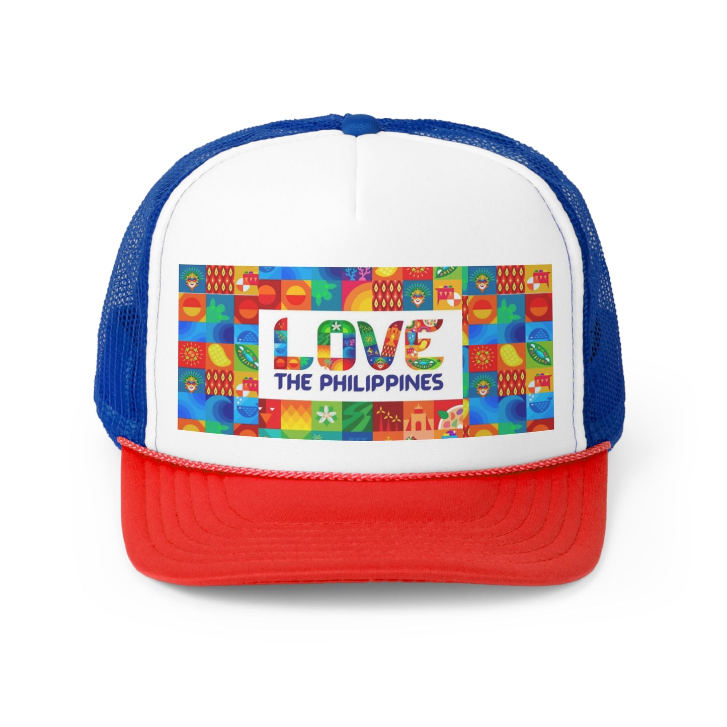 Philippines Filipino " Love The Philippines "Trucker Caps | Love the Philippines Hat