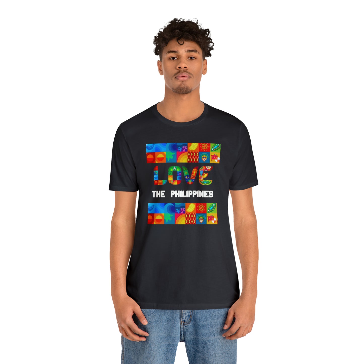 Love the Philippines Shirt , Filipino Shirt, Pinoy Shirt, Philippine Apparel