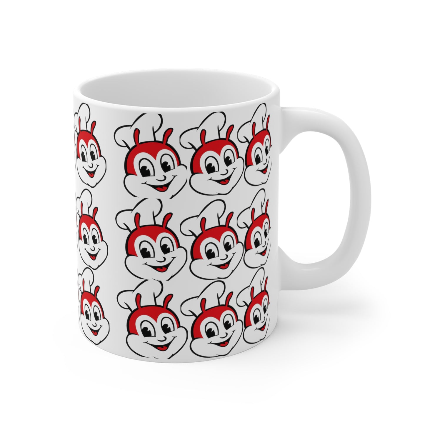 Philippines Filipino Jollibee Mug 11oz | Filipino Pinoy Mug, Unique Gifting Idea for all ages and gender. Holiday sale.