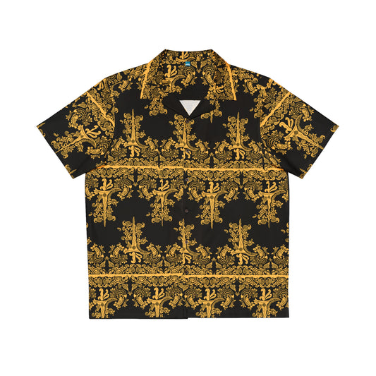 Philippines Batik inspired Hawaiian Polo Shirts | Fathers day present | Filipino Men Polo Shirts | Crisply printed
