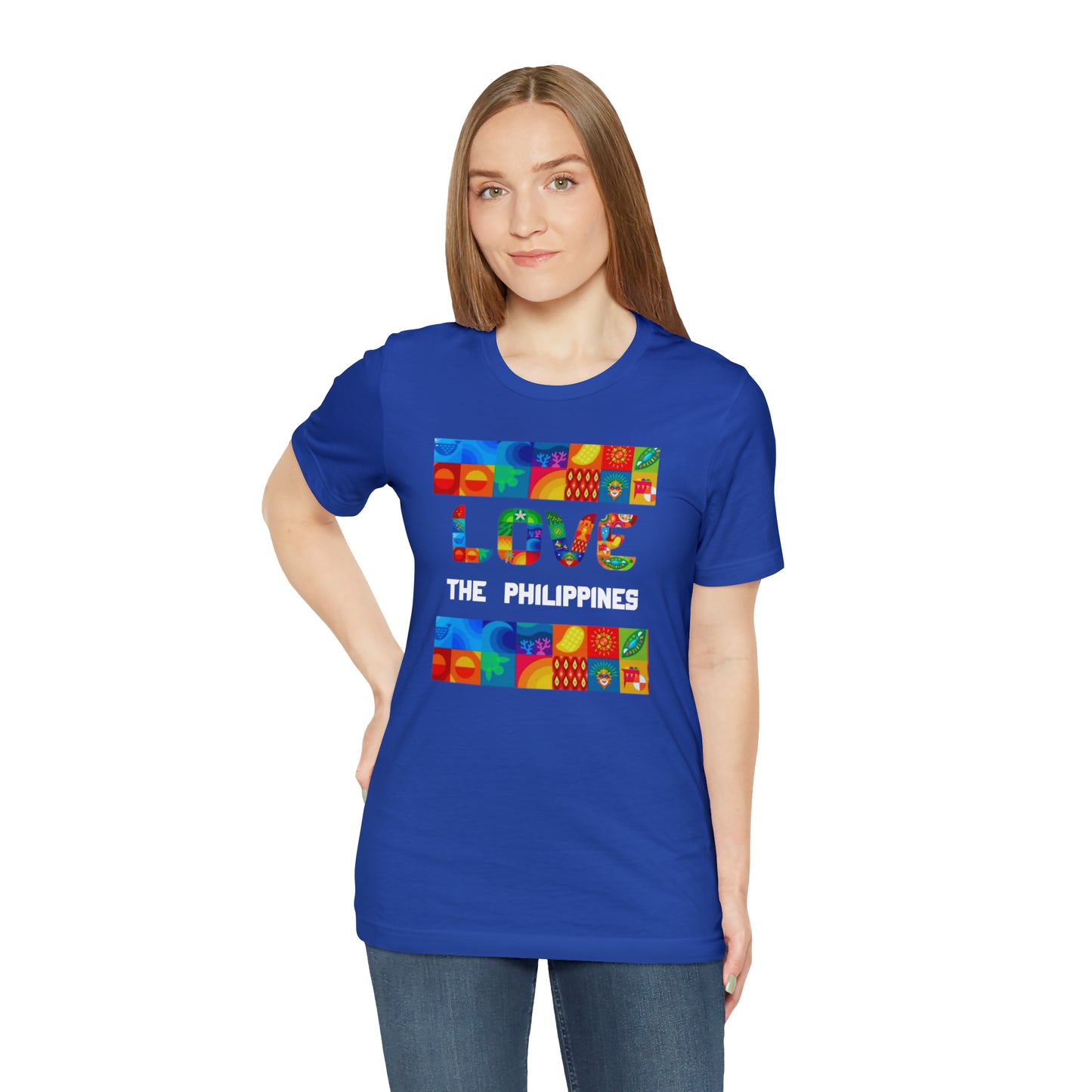 Love the Philippines Shirt , Filipino Shirt, Pinoy Shirt, Philippine Apparel