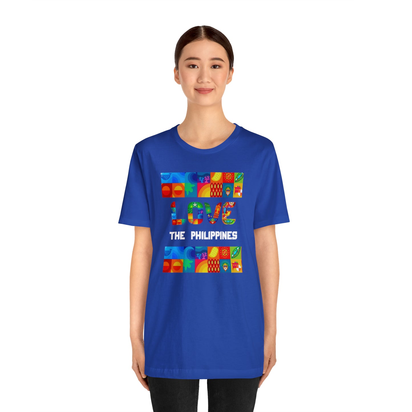Love the Philippines Shirt , Filipino Shirt, Pinoy Shirt, Philippine Apparel