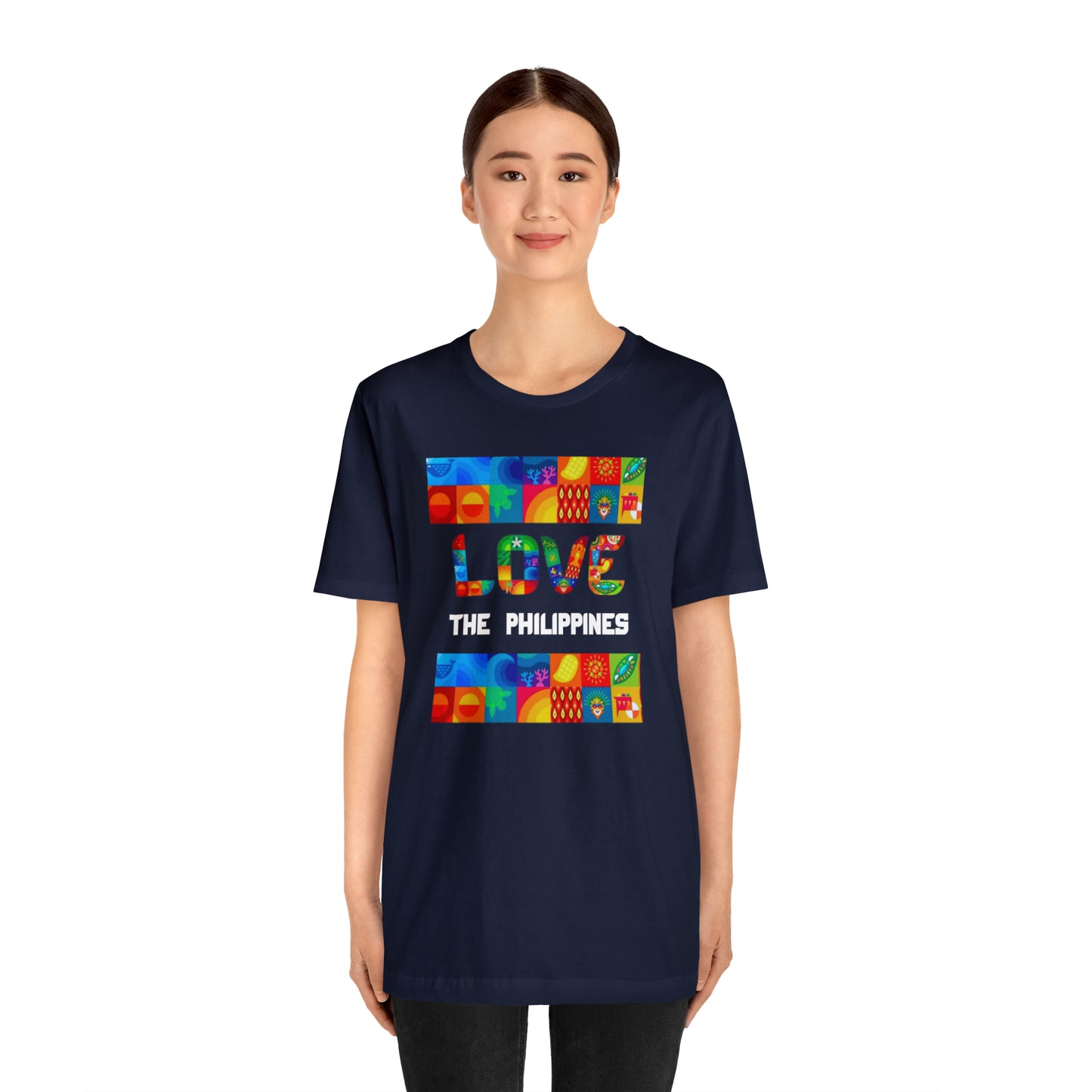 Love the Philippines Shirt , Filipino Shirt, Pinoy Shirt, Philippine Apparel