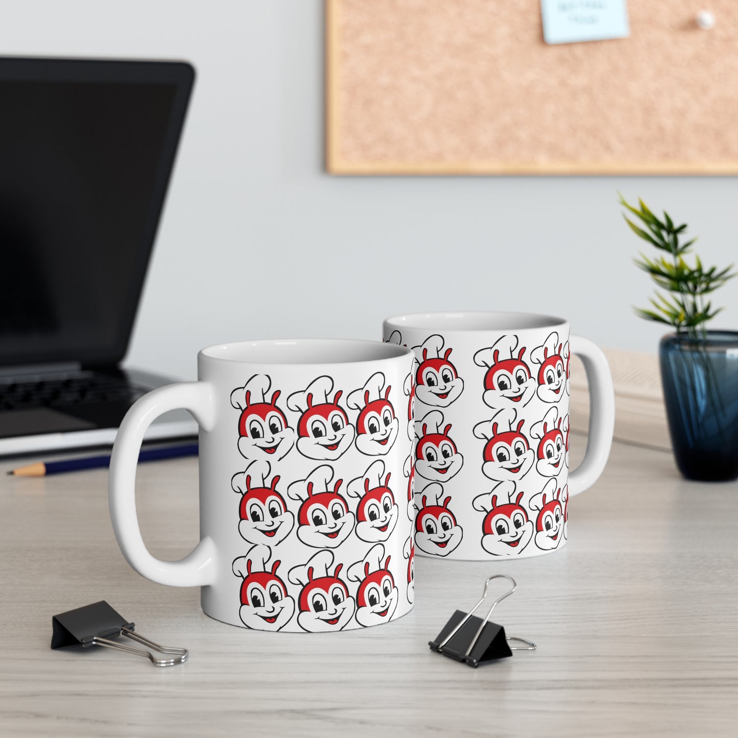Philippines Filipino Jollibee Mug 11oz | Filipino Pinoy Mug, Unique Gifting Idea for all ages and gender. Holiday sale.