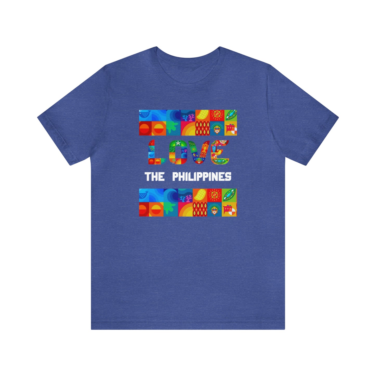 Love the Philippines Shirt , Filipino Shirt, Pinoy Shirt, Philippine Apparel
