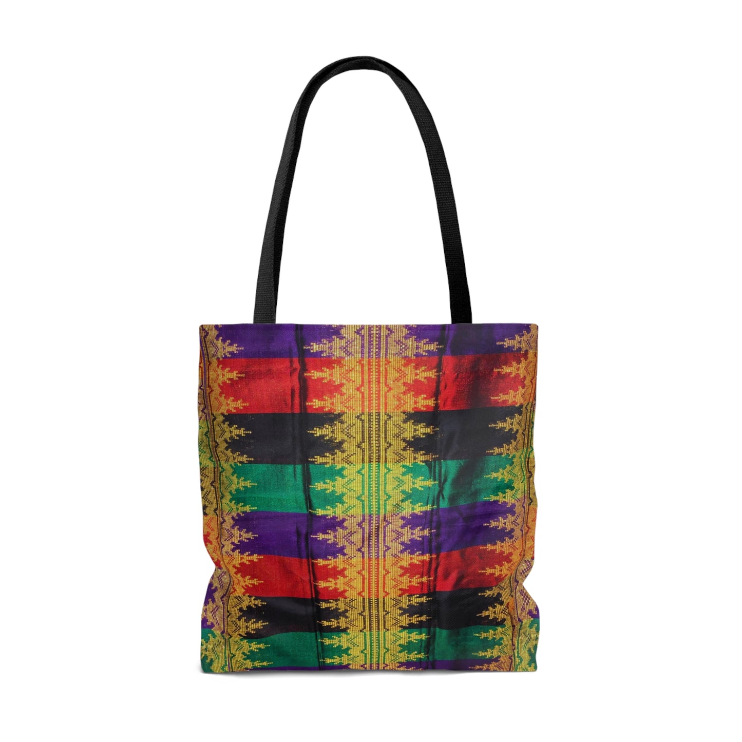 Philippines Batik inspired crisply PRINTED Tote Bag | Filipino Mothers day Gift | Mindanao batik Print
