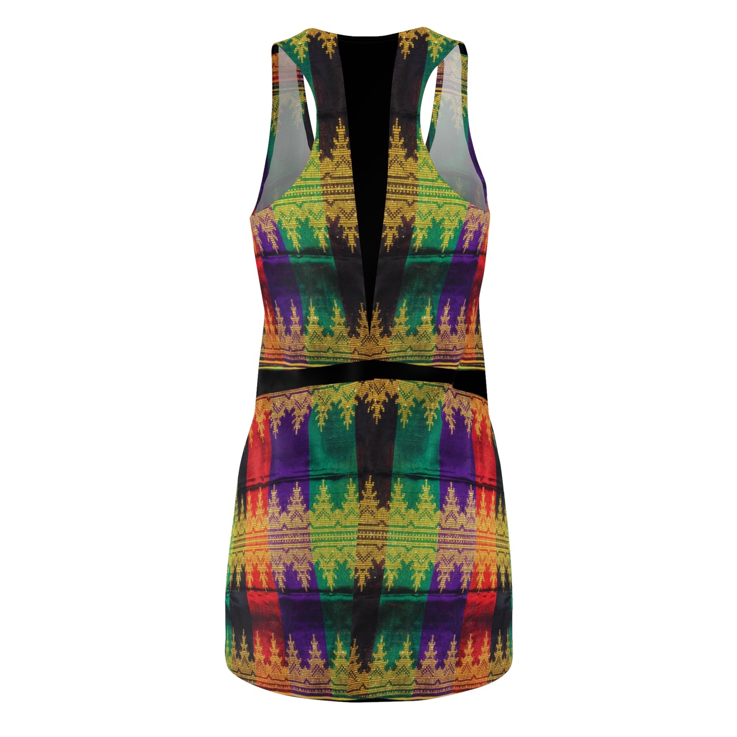 Philippines Filipino Crisply PRINTED Batik Inspired Racerback Dress | Multi Cultural dress | Philippine Independence Day Attire