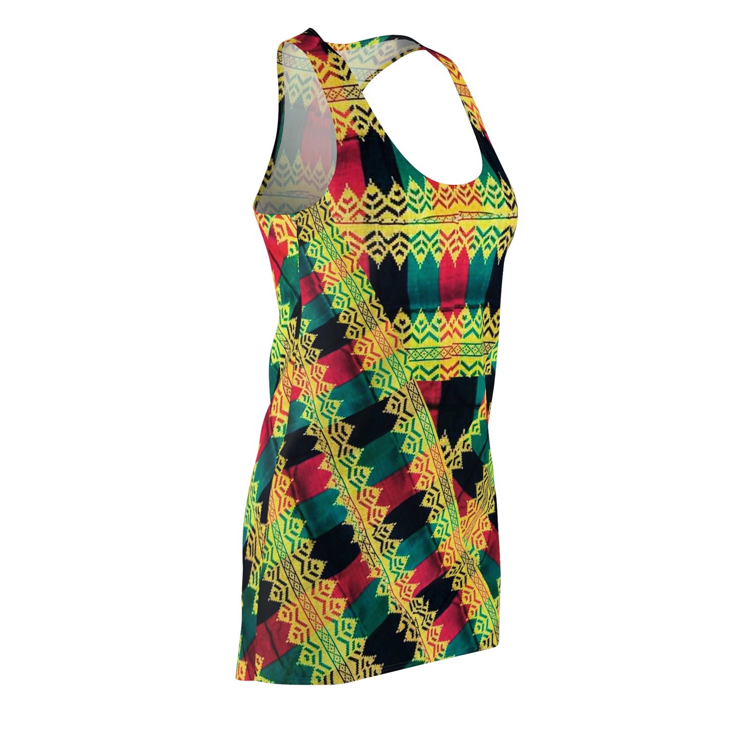 Philippines Filipino Batik inspired Racerback Dress | Multi Cultural dress | Philippine Day Attire| Summer dress