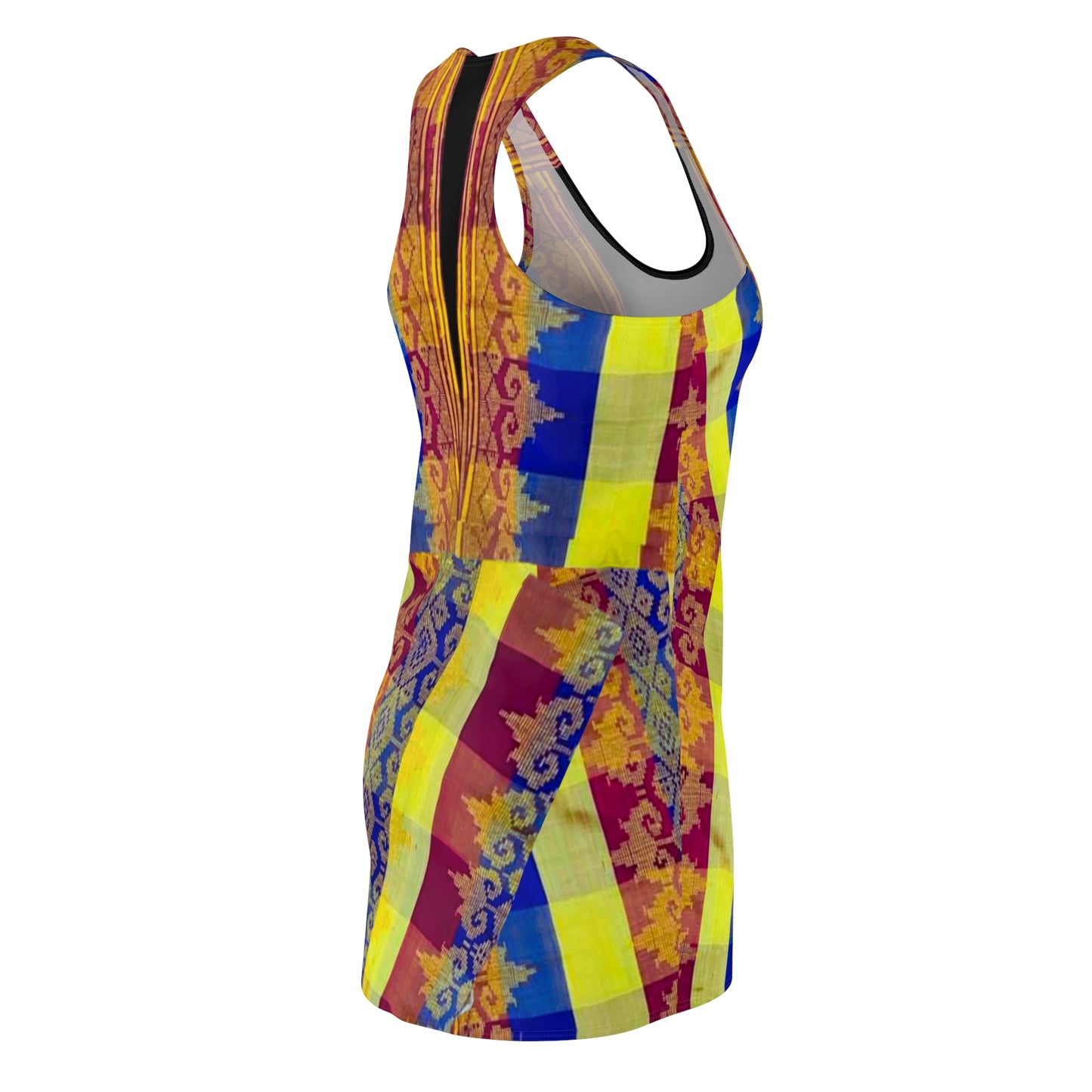 Philippines Batik Inspired Multi Colored Racerback Dress | Multi Cultural dress | Phil Independence day Celebration Attire