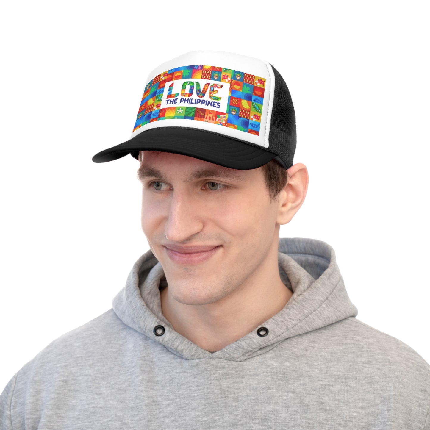 Philippines Filipino " Love The Philippines "Trucker Caps | Love the Philippines Hat