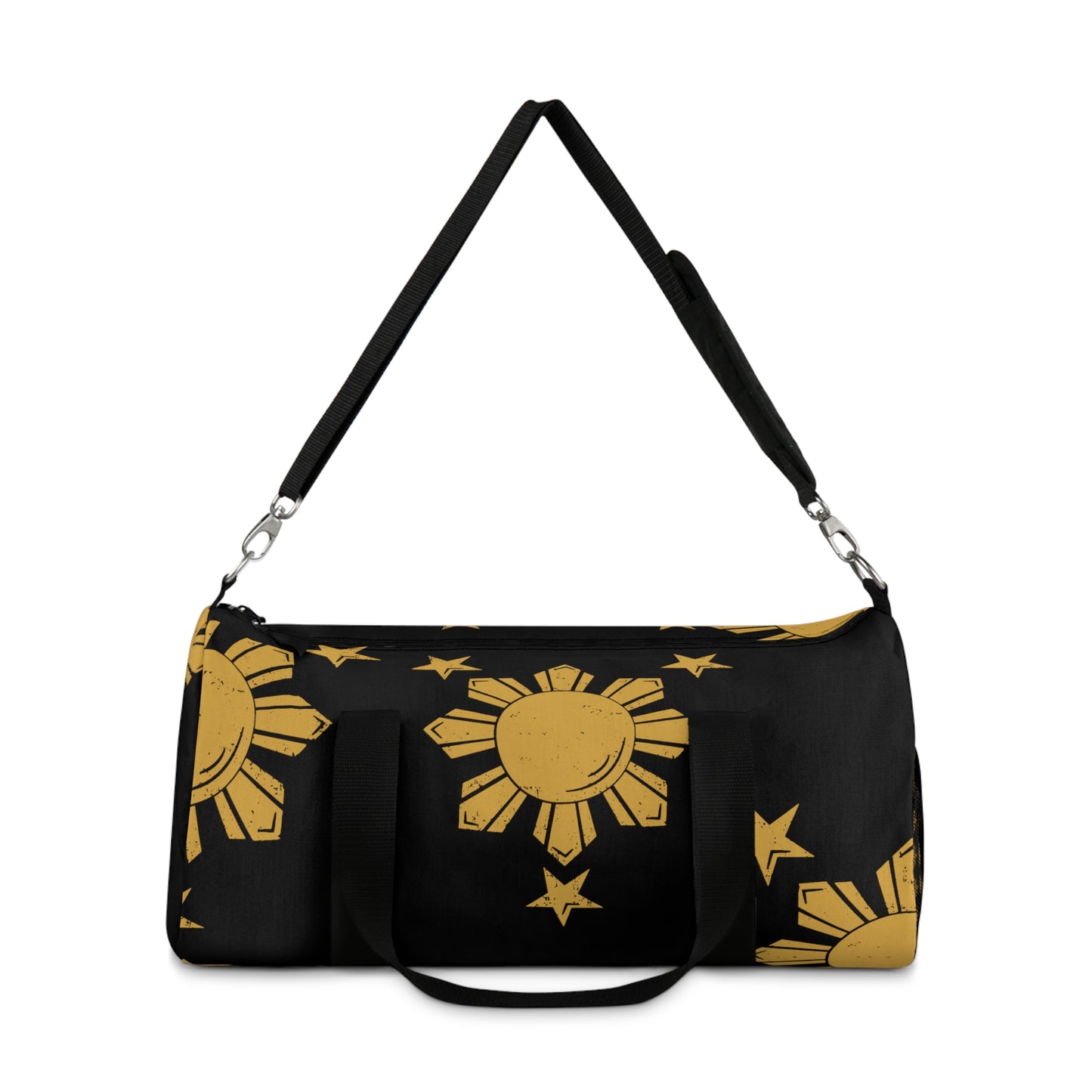 Philippines Filipino Sun and Star Duffel Bag | Summer Travel Bag | College Moving In duffel bag | Summer Camp bag