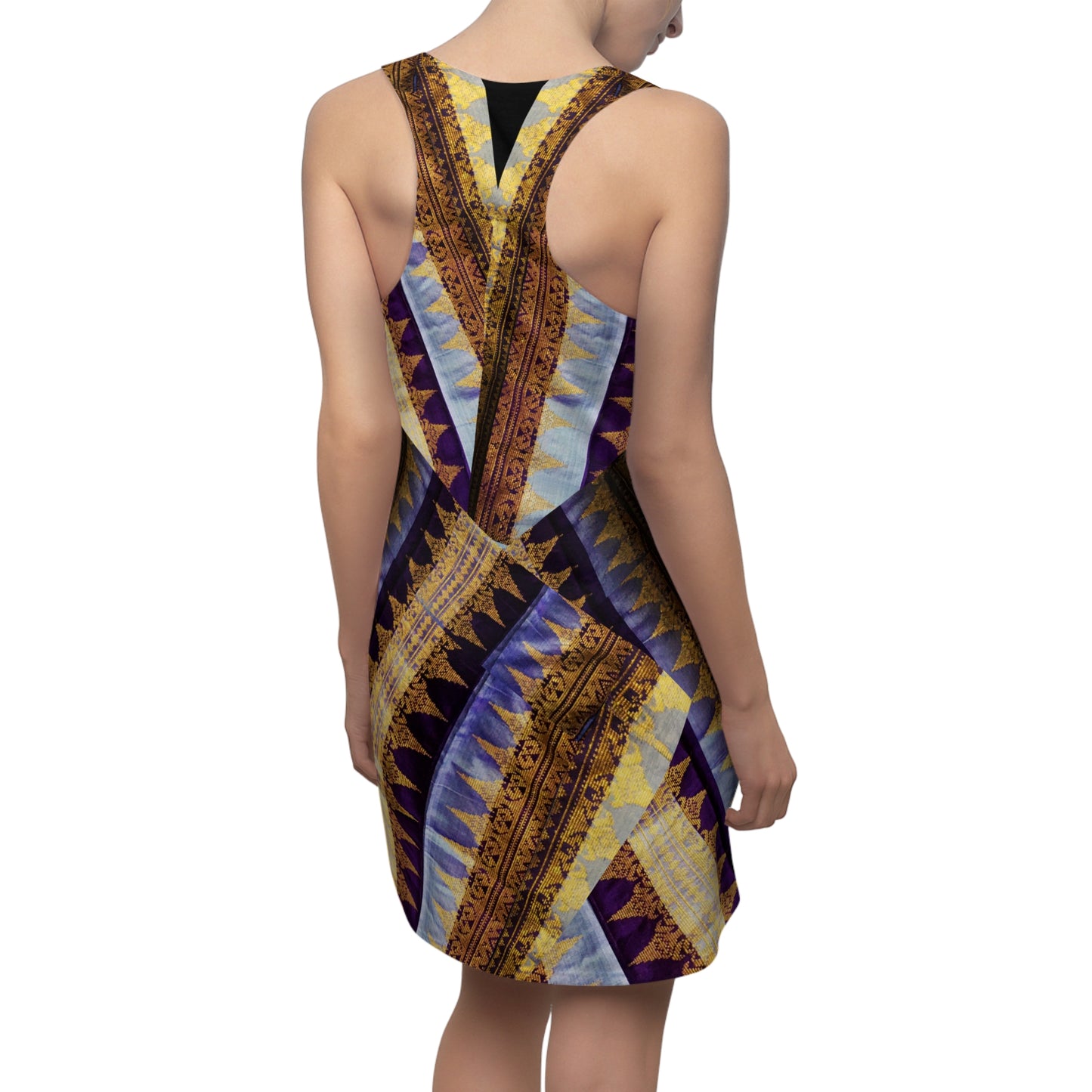 Philippines Filipino Batik Inspired Racerback Dress | Multi Cultural dress | Philippine American friendship Day Attire