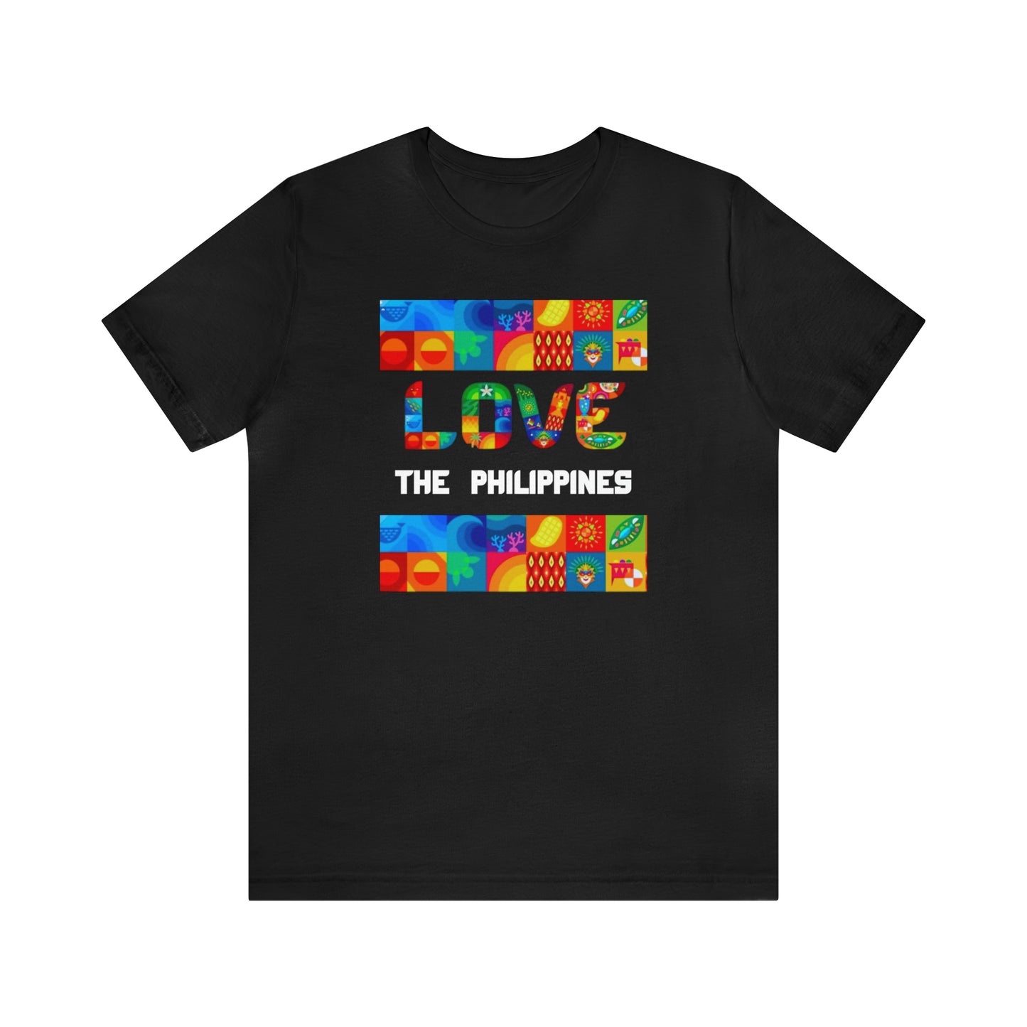 Love the Philippines Shirt , Filipino Shirt, Pinoy Shirt, Philippine Apparel