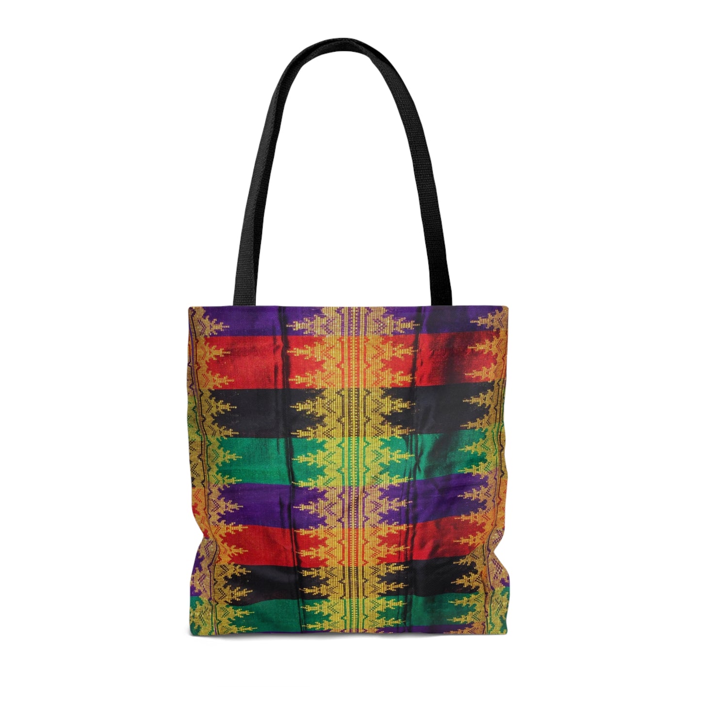 Philippines Batik inspired crisply PRINTED Tote Bag | Filipino Mothers day Gift | Mindanao batik Print