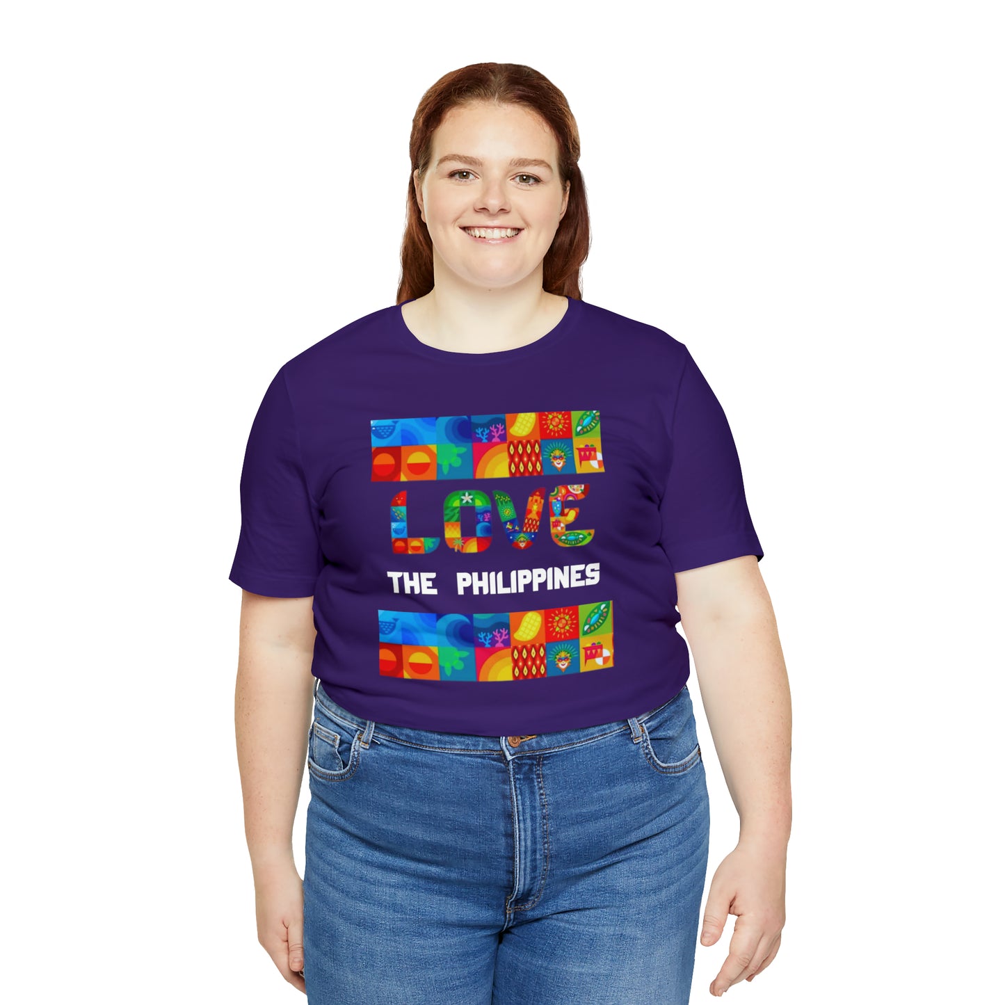 Love the Philippines Shirt , Filipino Shirt, Pinoy Shirt, Philippine Apparel