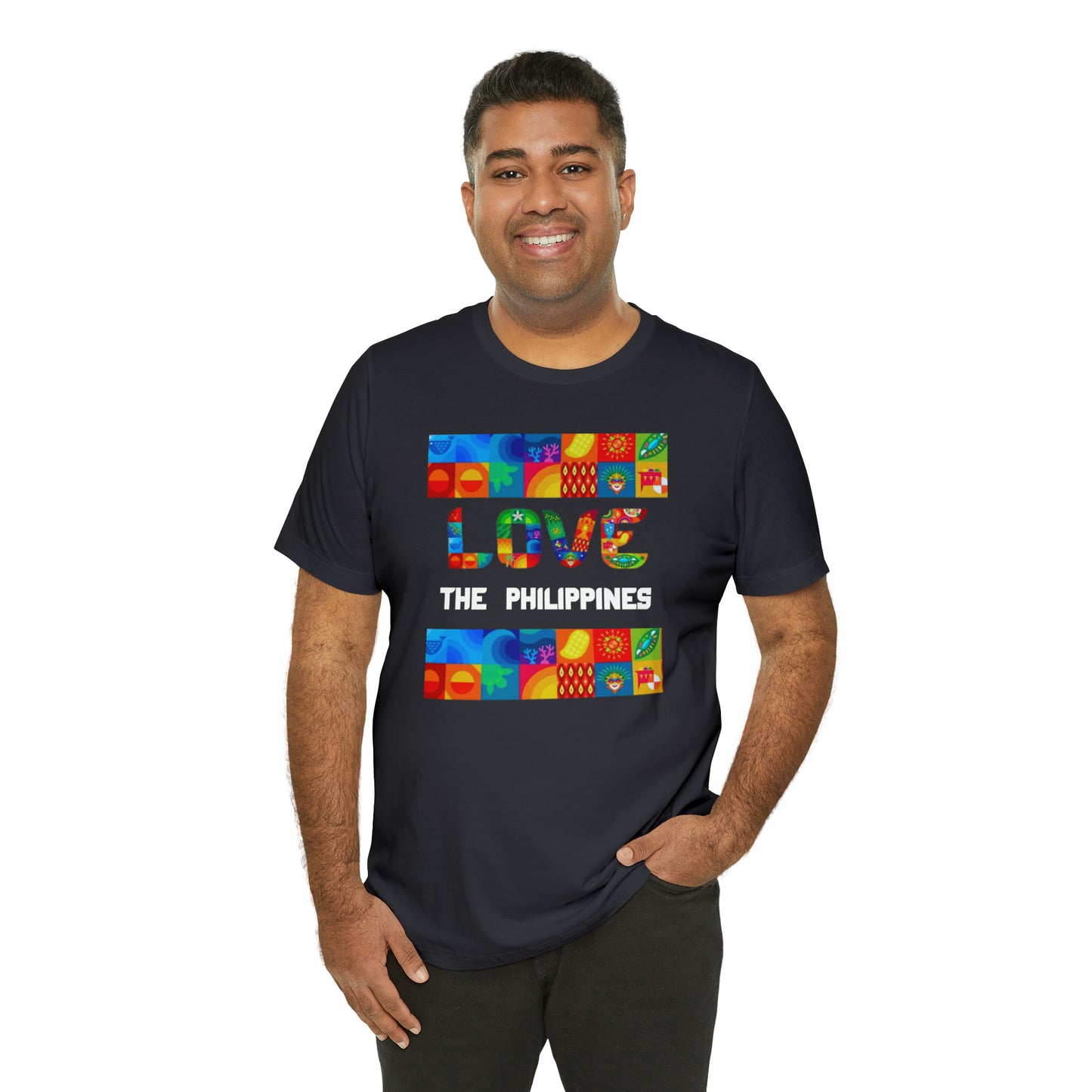 Love the Philippines Shirt , Filipino Shirt, Pinoy Shirt, Philippine Apparel