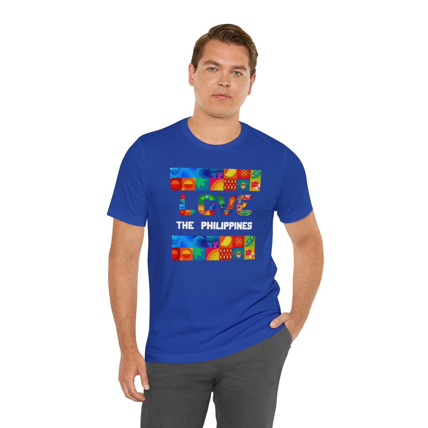 Love the Philippines Shirt , Filipino Shirt, Pinoy Shirt, Philippine Apparel