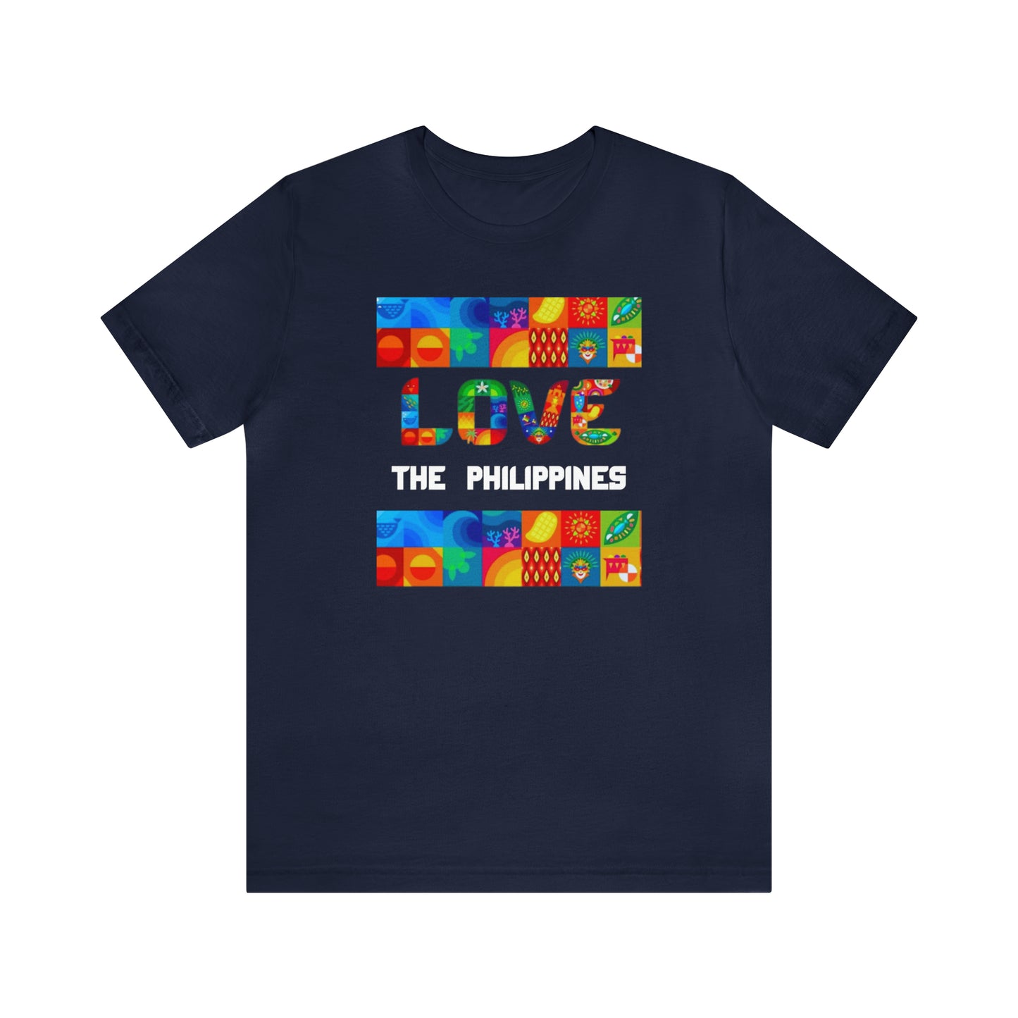 Love the Philippines Shirt , Filipino Shirt, Pinoy Shirt, Philippine Apparel