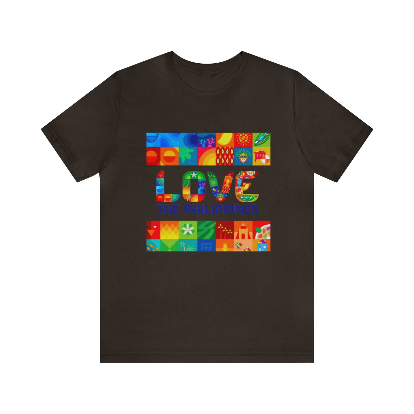 Love the Philippines Shirt , Filipino Shirt, Pinoy Shirt, Philippine Apparel
