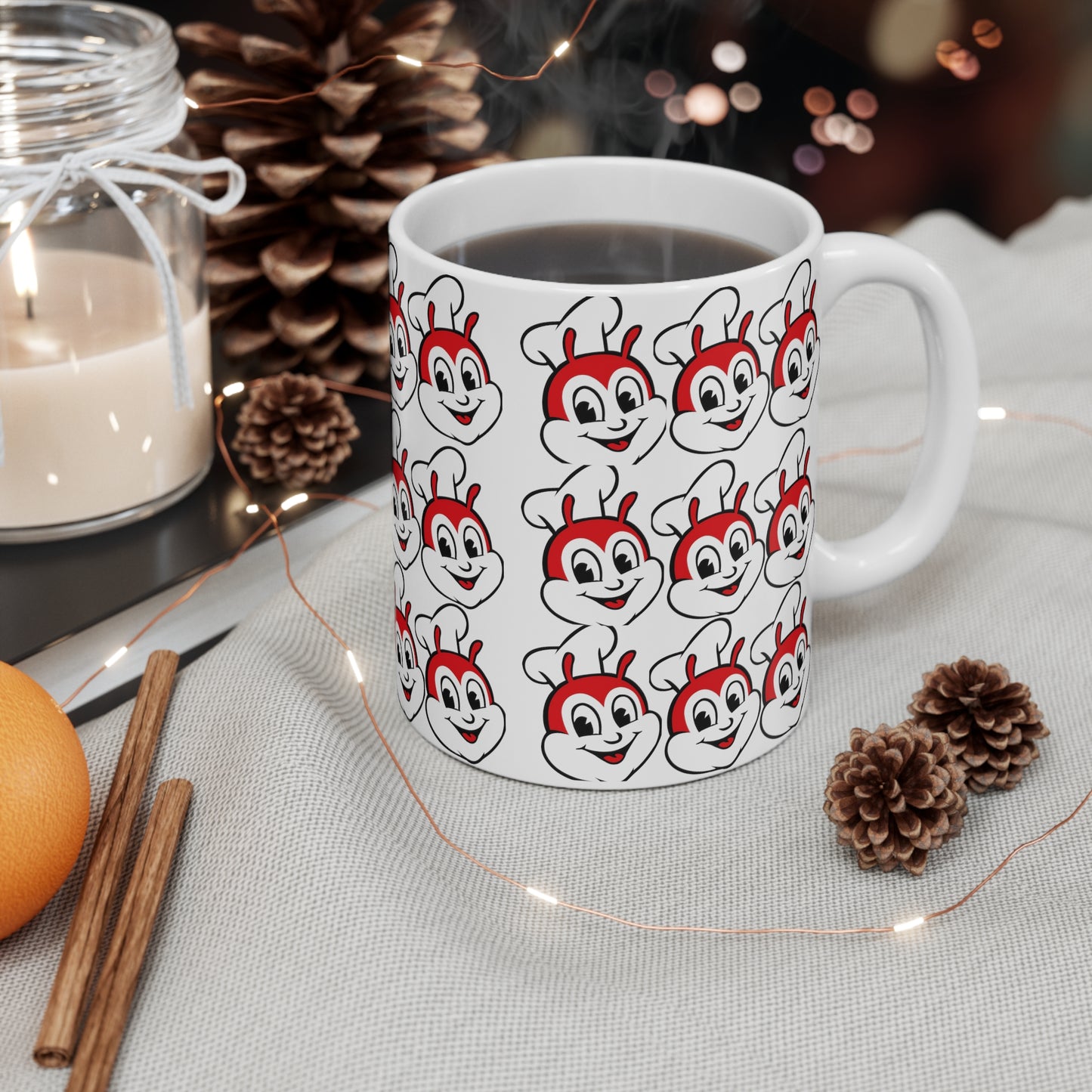 Philippines Filipino Jollibee Mug 11oz | Filipino Pinoy Mug, Unique Gifting Idea for all ages and gender. Holiday sale.