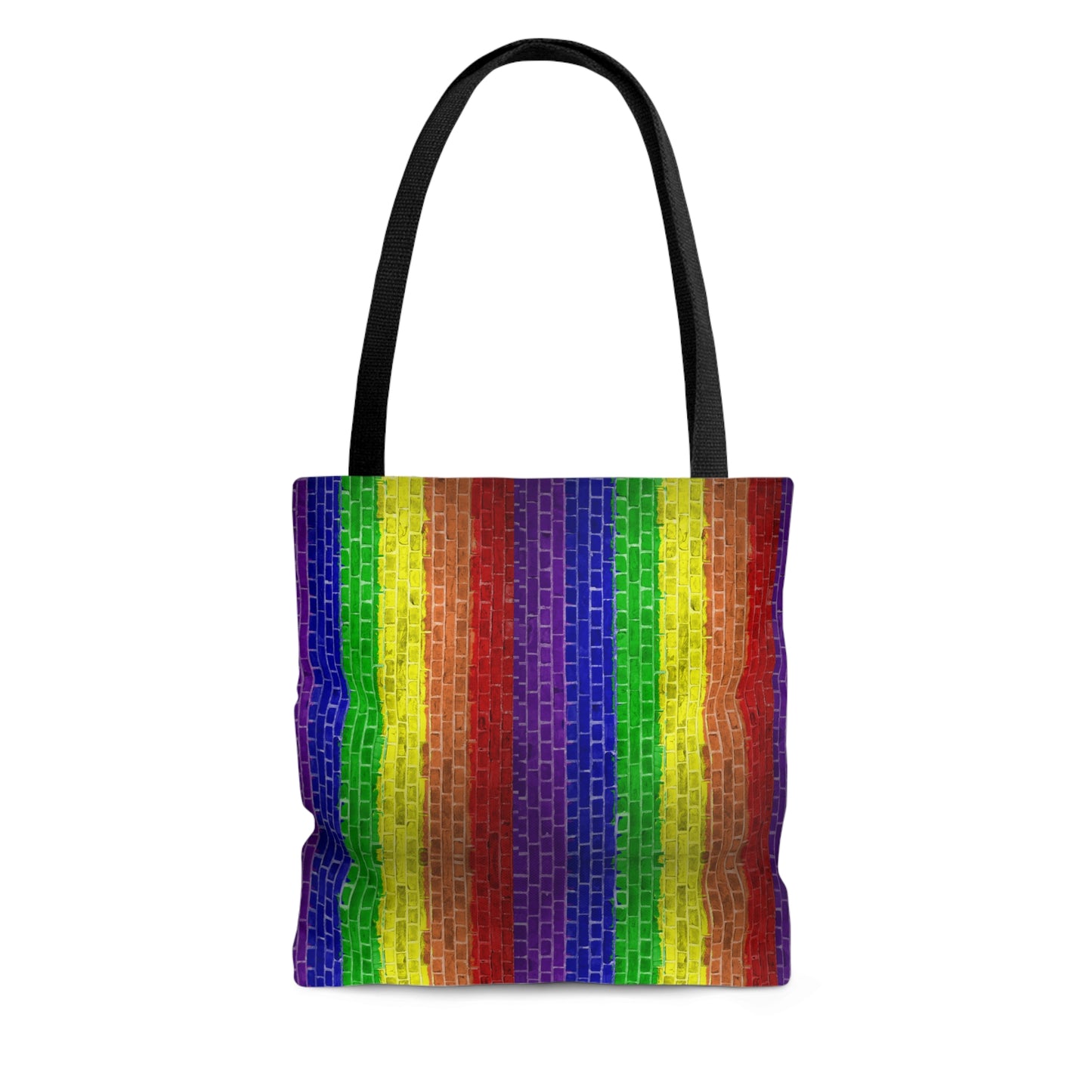 Pride LGBT Rainbow Tote Bag | Rainbow Flag LGBT Bag Crisply Printed