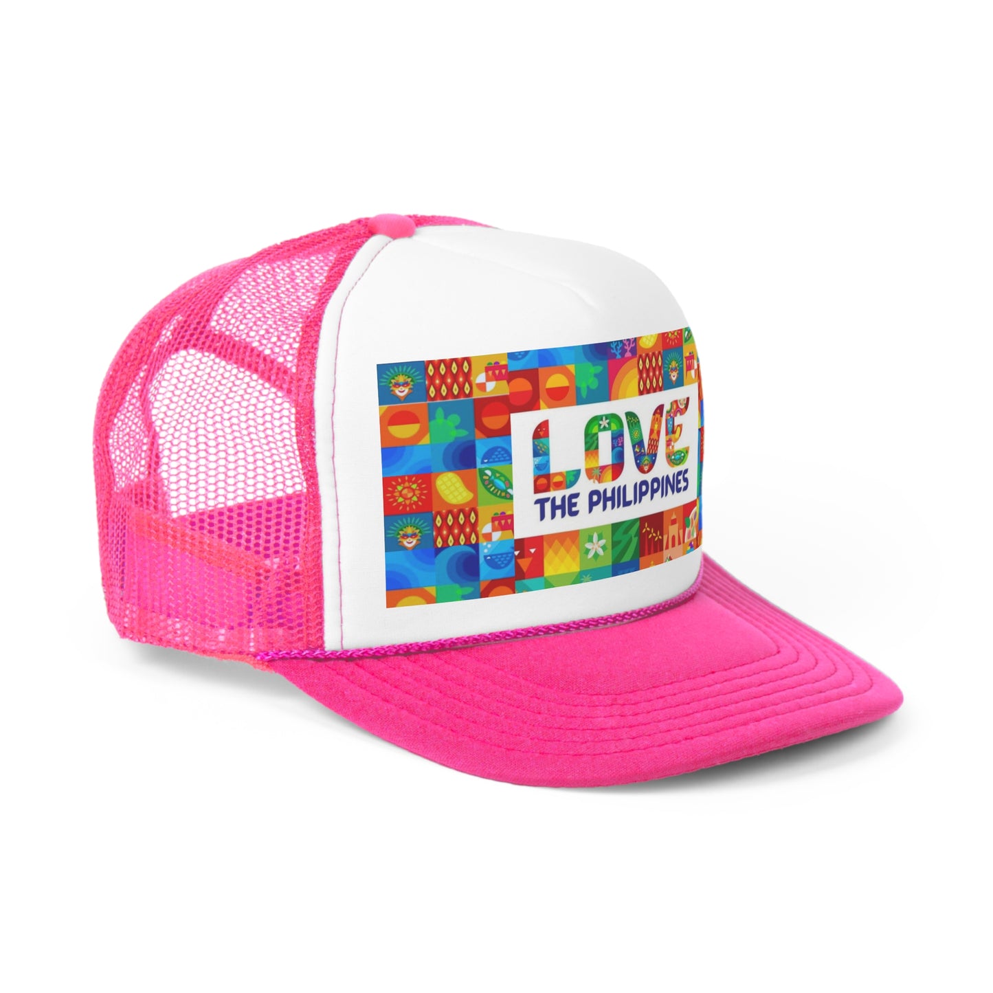 Philippines Filipino " Love The Philippines "Trucker Caps | Love the Philippines Hat