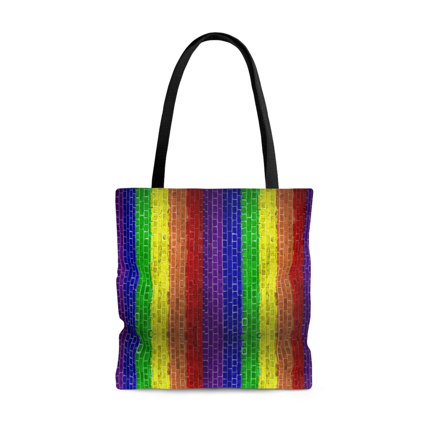 Pride LGBT Rainbow Tote Bag | Rainbow Flag LGBT Bag Crisply Printed