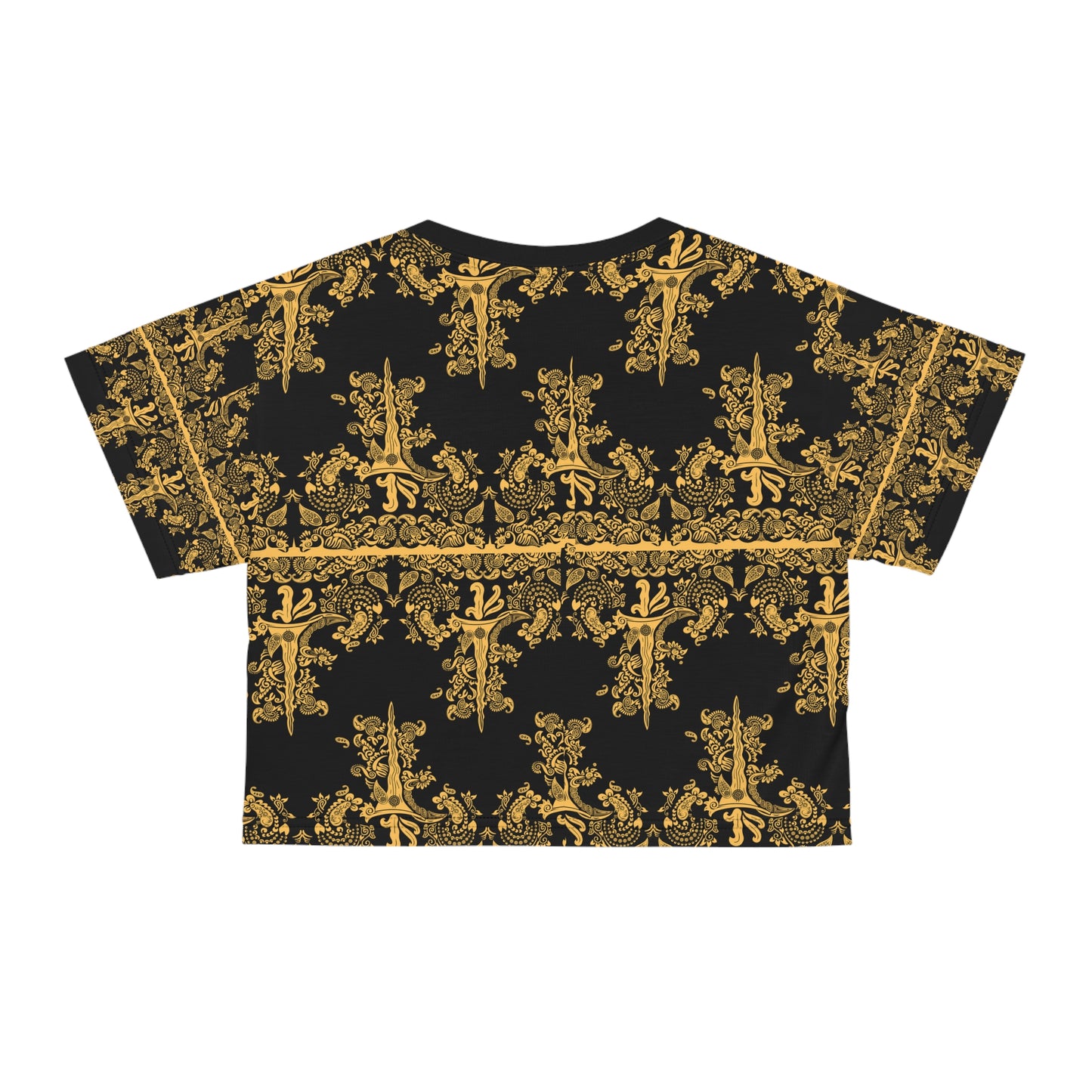 Philippines Filipino Midanao BAtik inspired top tee for ladies. crisply Printed Philippine Womens Shirt