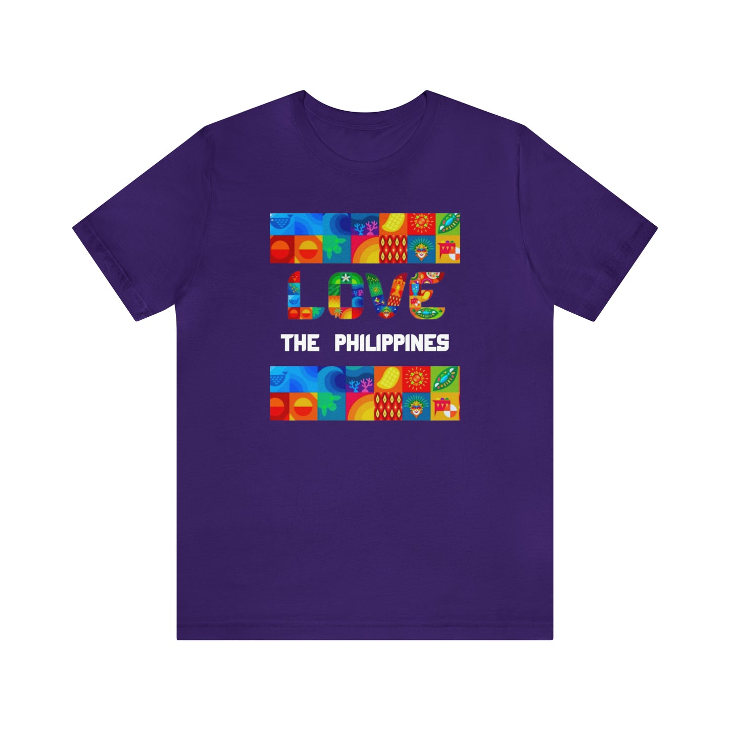 Love the Philippines Shirt , Filipino Shirt, Pinoy Shirt, Philippine Apparel