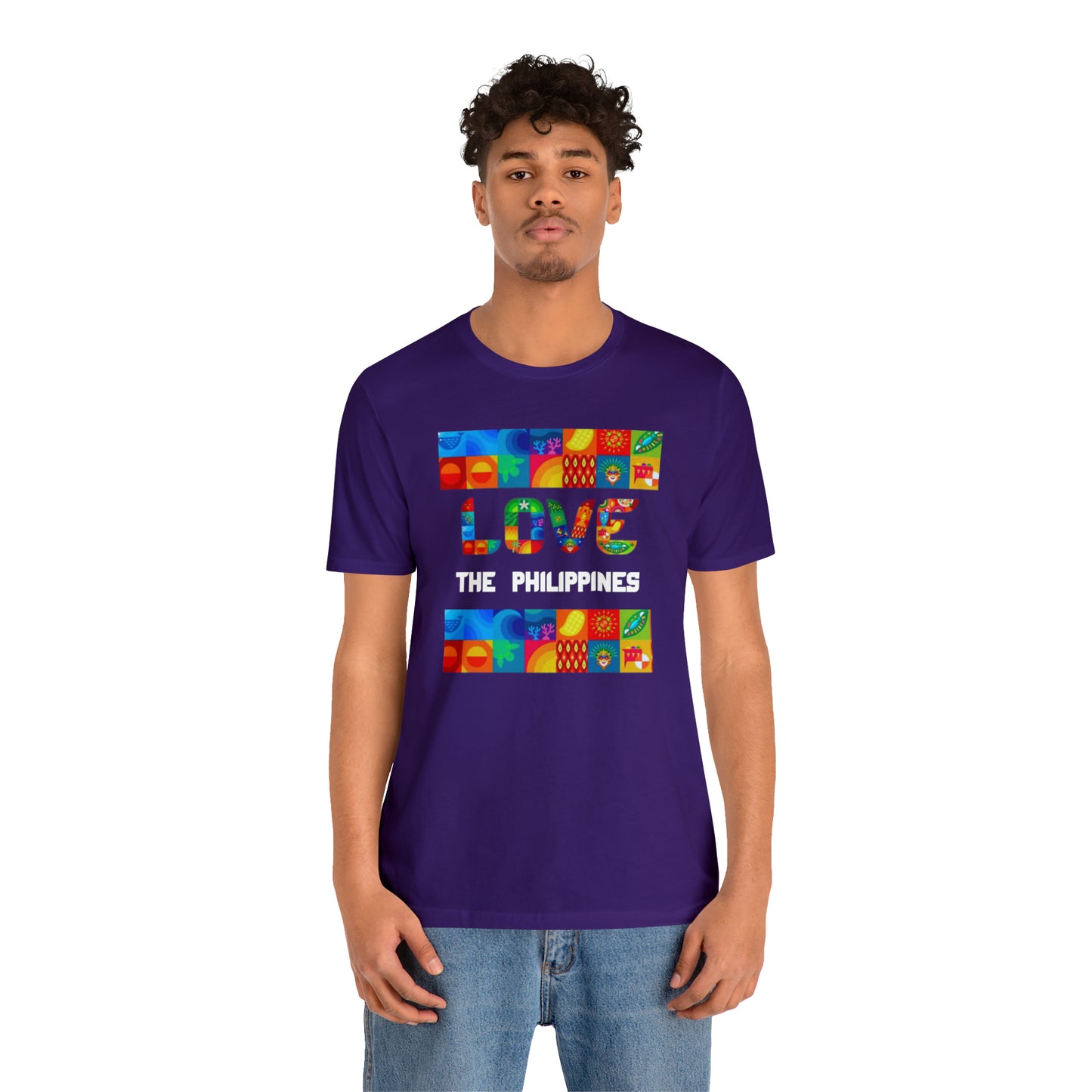 Love the Philippines Shirt , Filipino Shirt, Pinoy Shirt, Philippine Apparel