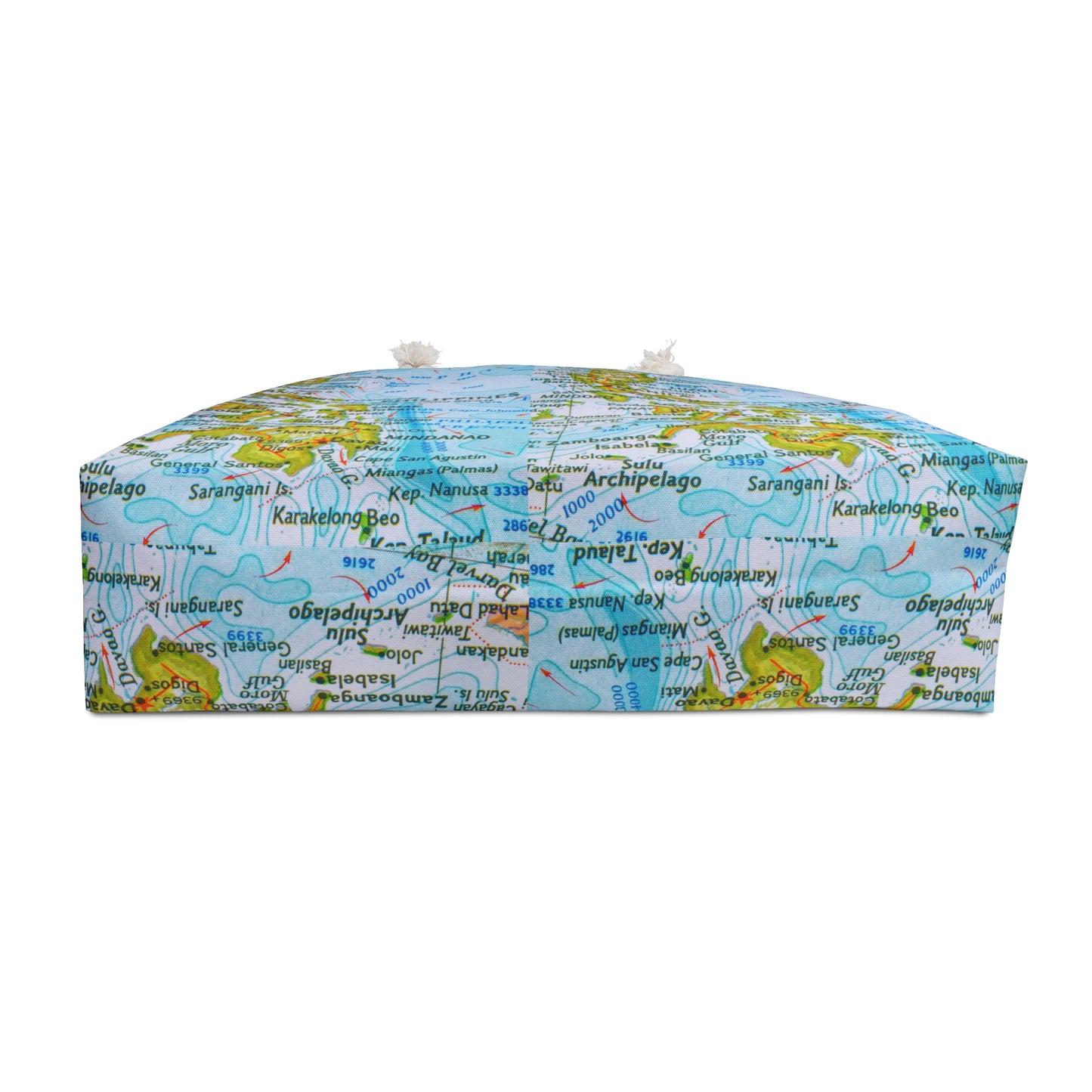 Philippine Map Weekender Bag