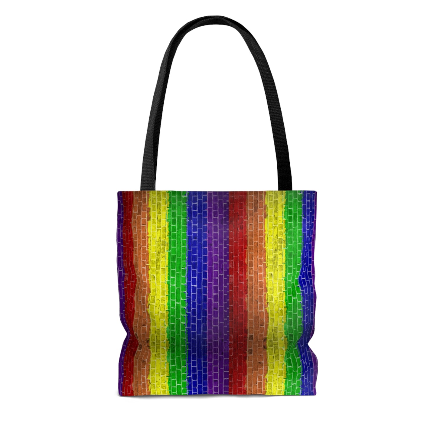 Pride LGBT Rainbow Tote Bag | Rainbow Flag LGBT Bag Crisply Printed