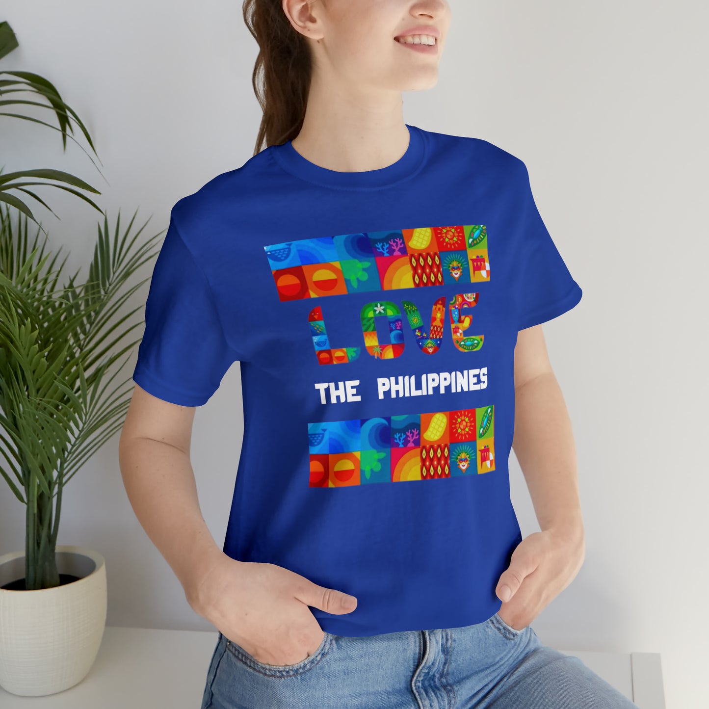 Love the Philippines Shirt , Filipino Shirt, Pinoy Shirt, Philippine Apparel