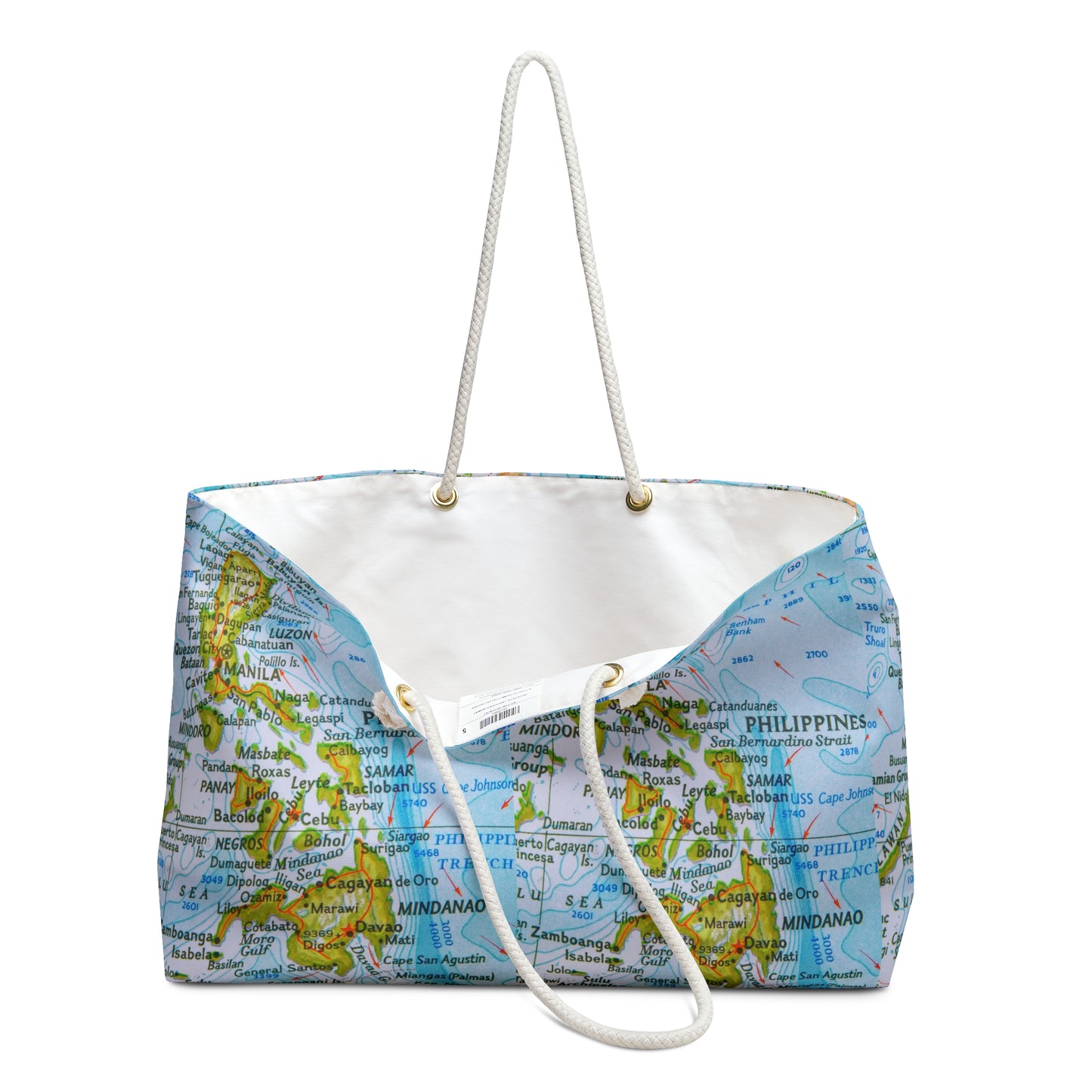 Philippine Map Weekender Bag